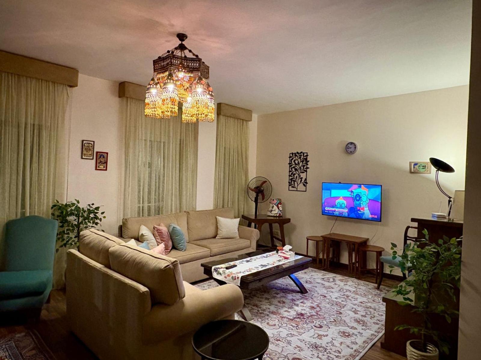 Stylish Egyptian Charm 2BR in Karma Residence for families & single travelers