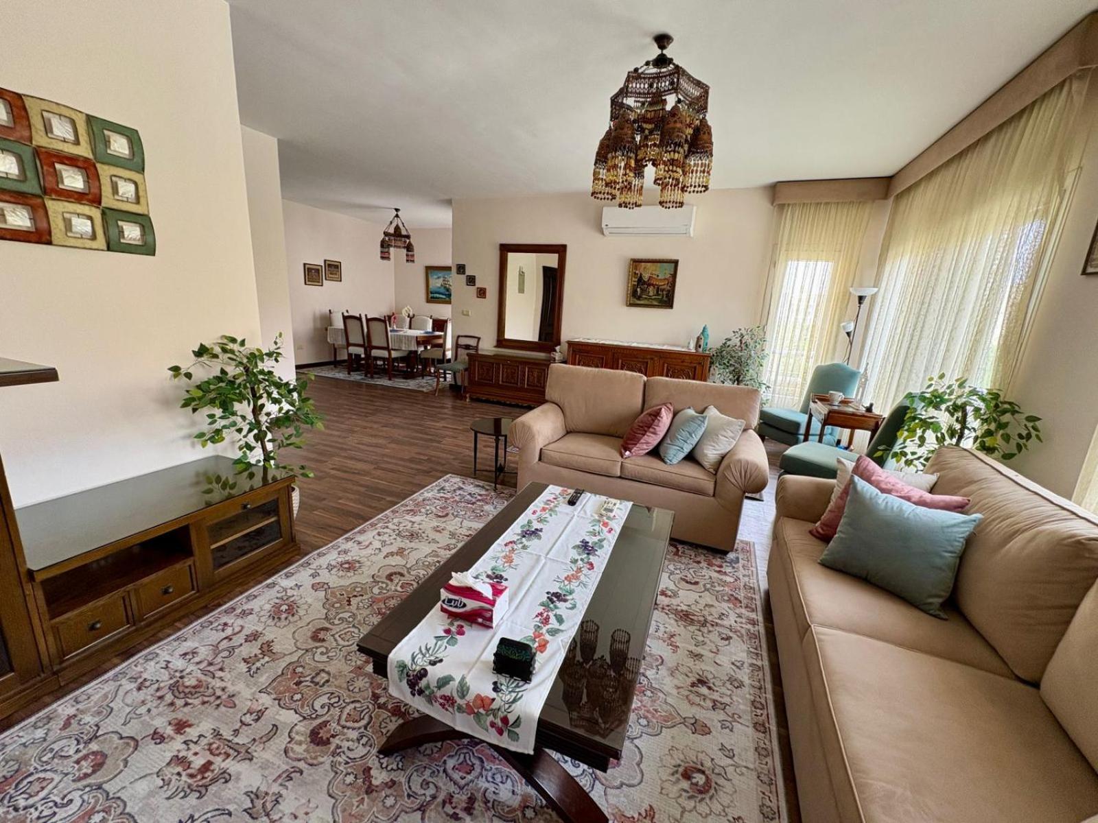 Stylish Egyptian Charm 2BR in Karma Residence for families & single travelers