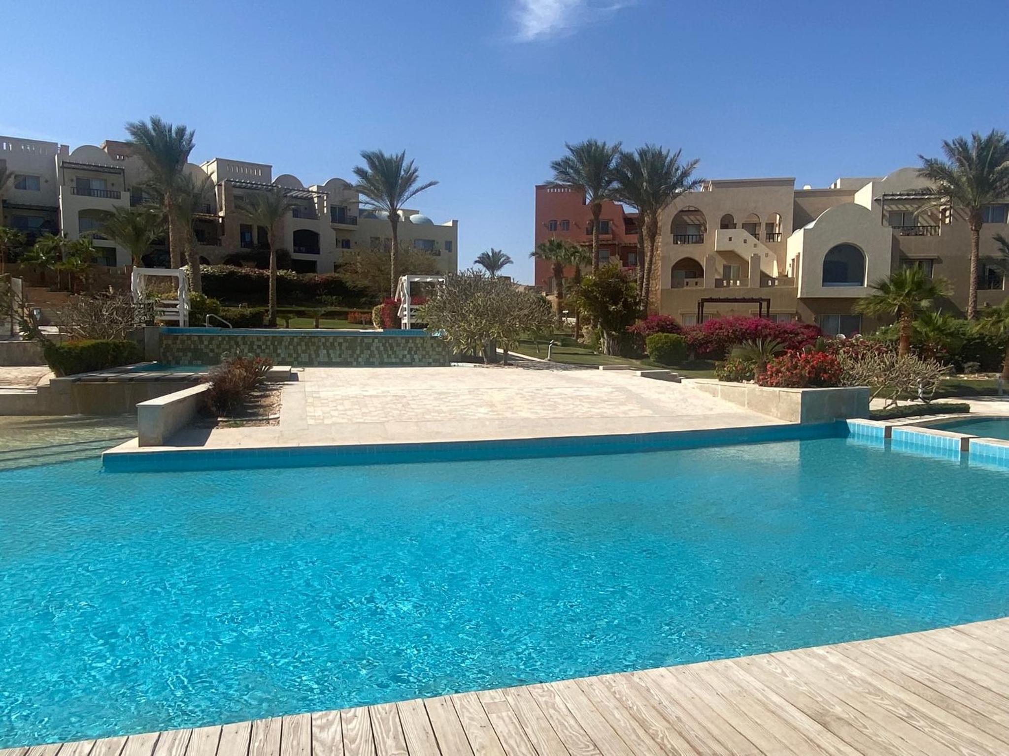 Cozy studio in Azzurra Resort Sahl Hasheesh 65 Sq M