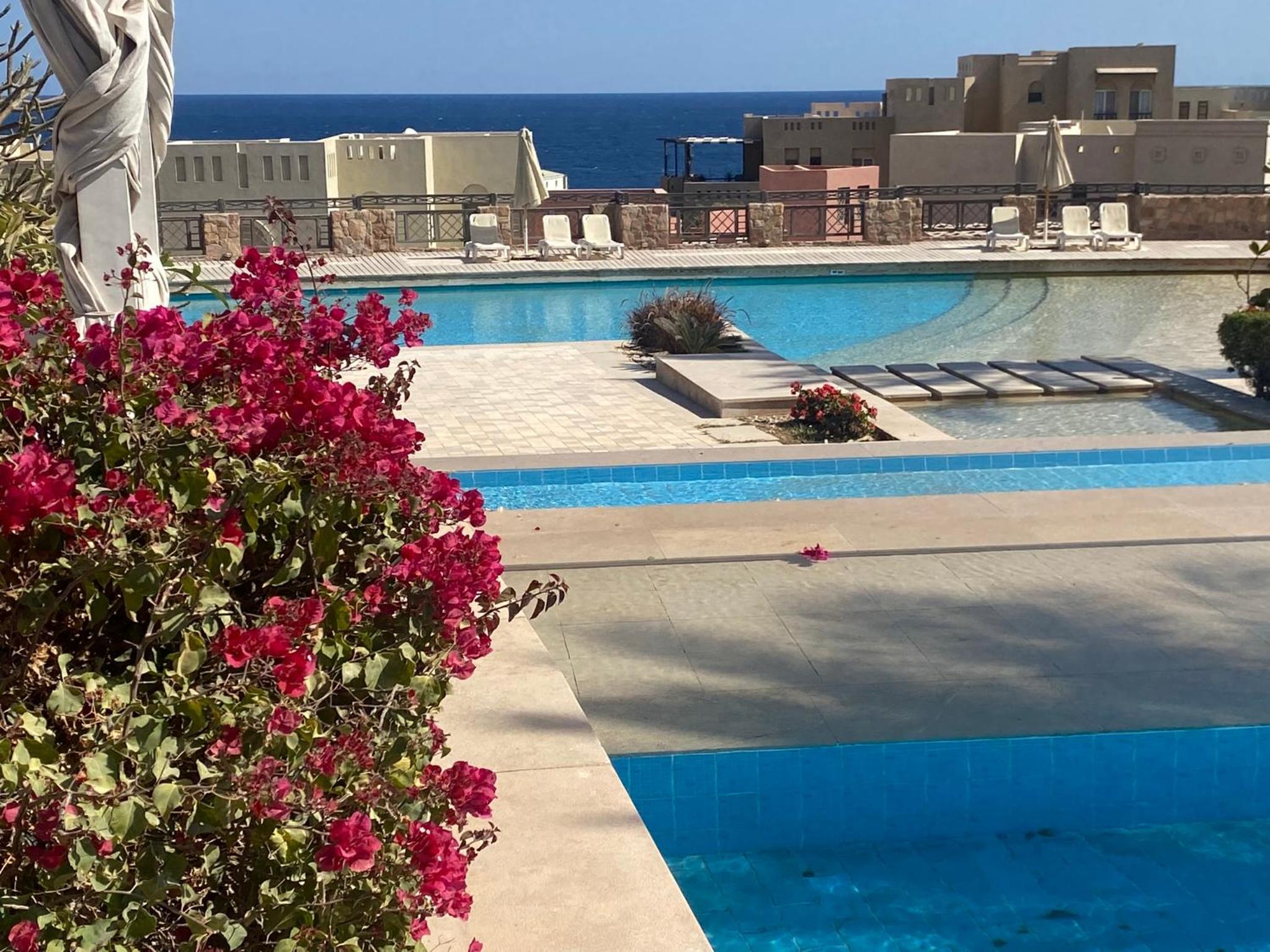 Cozy studio in Azzurra Resort Sahl Hasheesh 65 Sq M