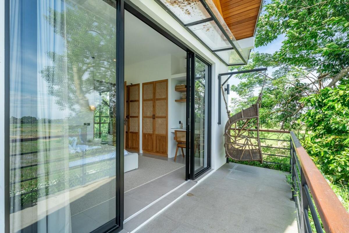 Lush Villa - 2BR with Rice Fields View
