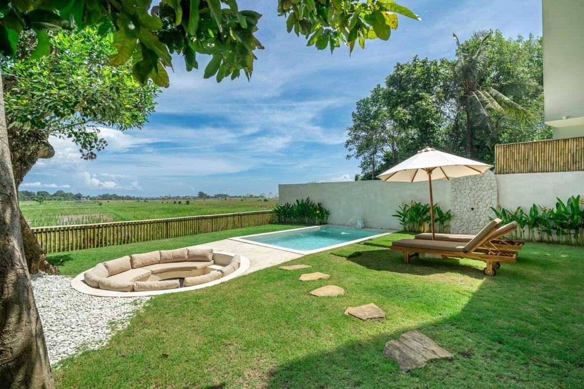 Lush Villa - 2BR with Rice Fields View