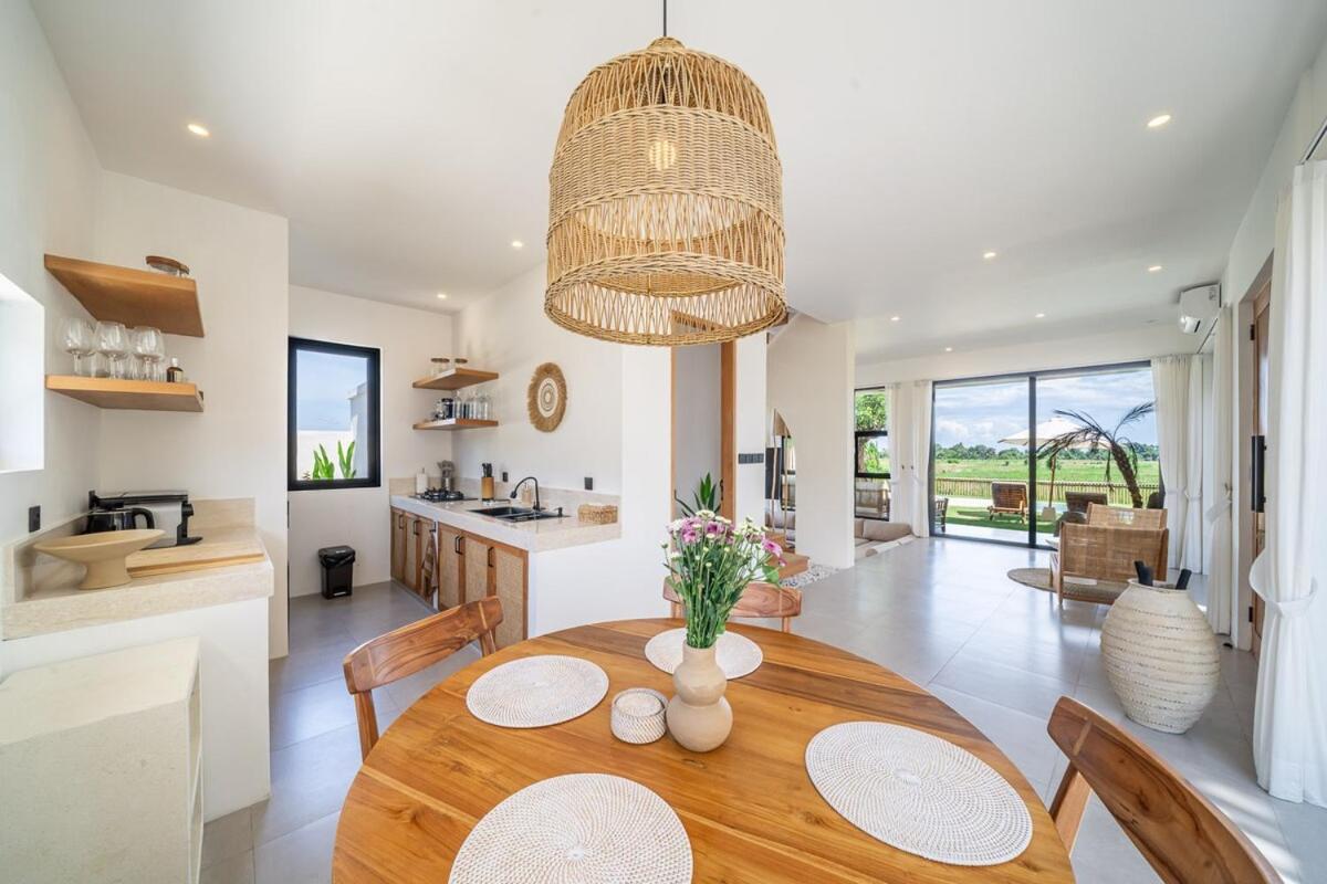 Lush Villa - 2BR with Rice Fields View