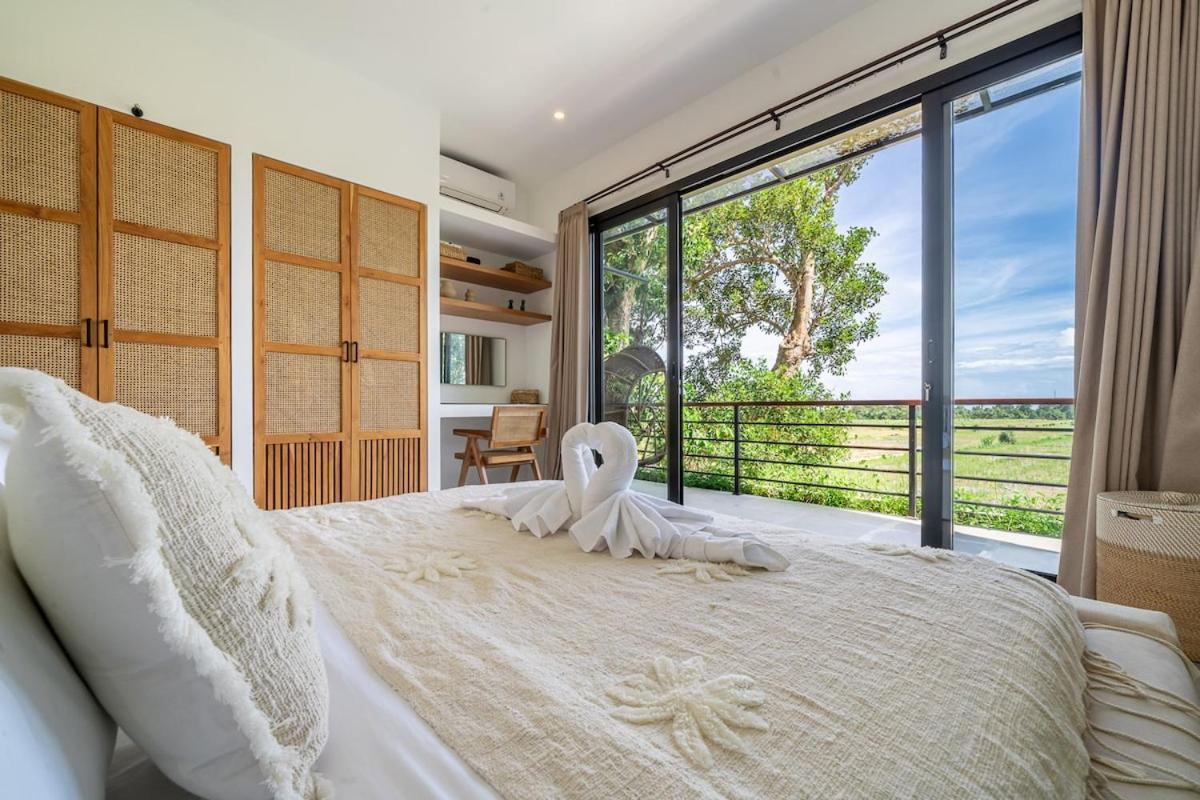 Lush Villa - 2BR with Rice Fields View