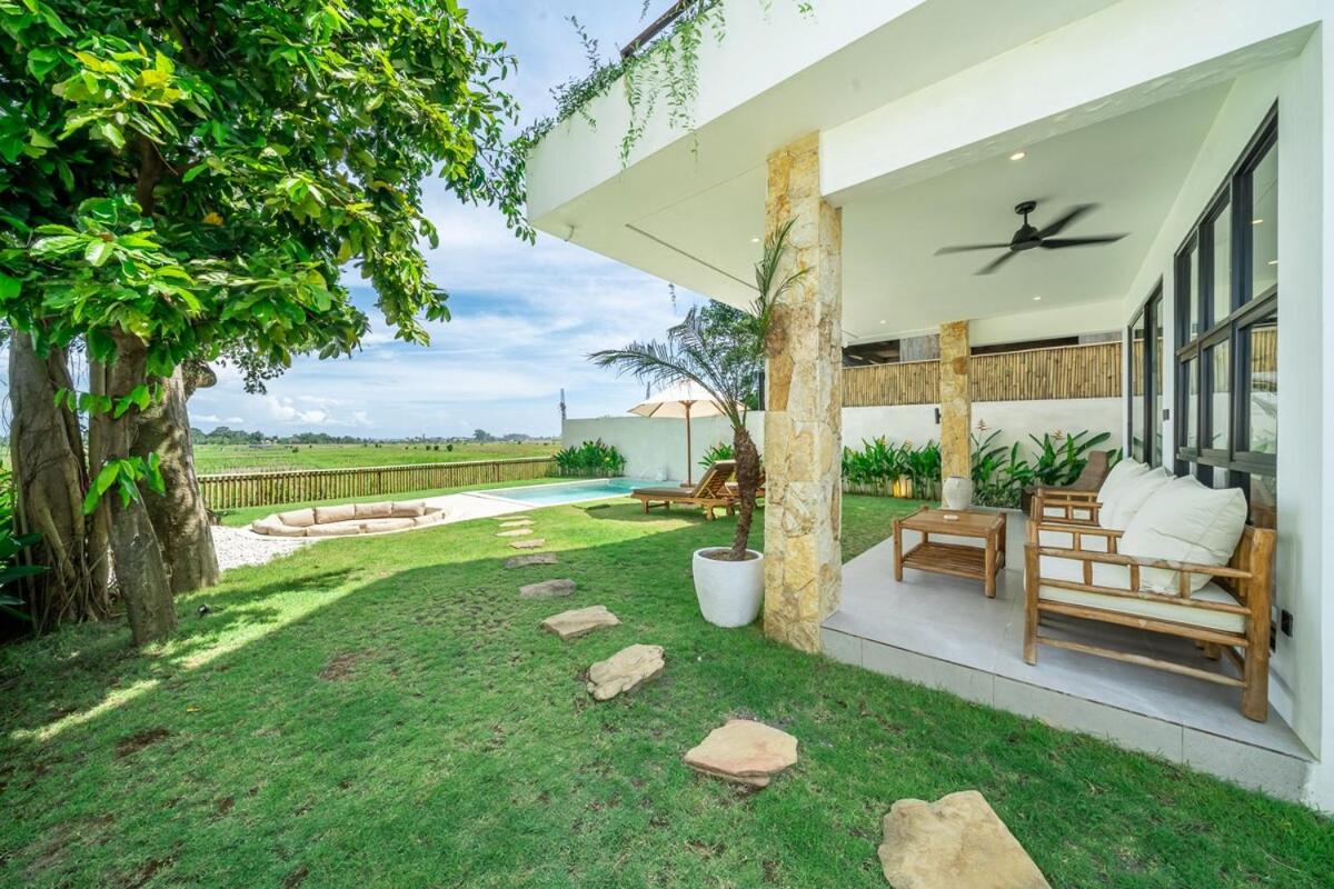 Lush Villa - 2BR with Rice Fields View