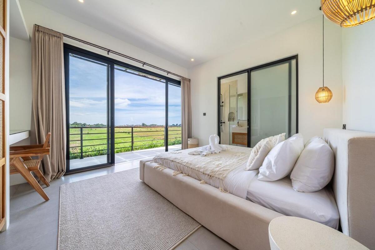 Lush Villa - 2BR with Rice Fields View