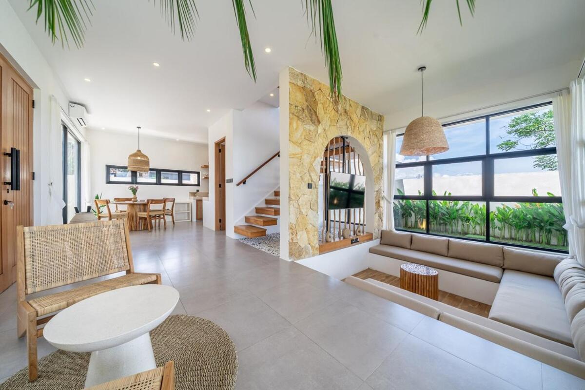 Lush Villa - 2BR with Rice Fields View
