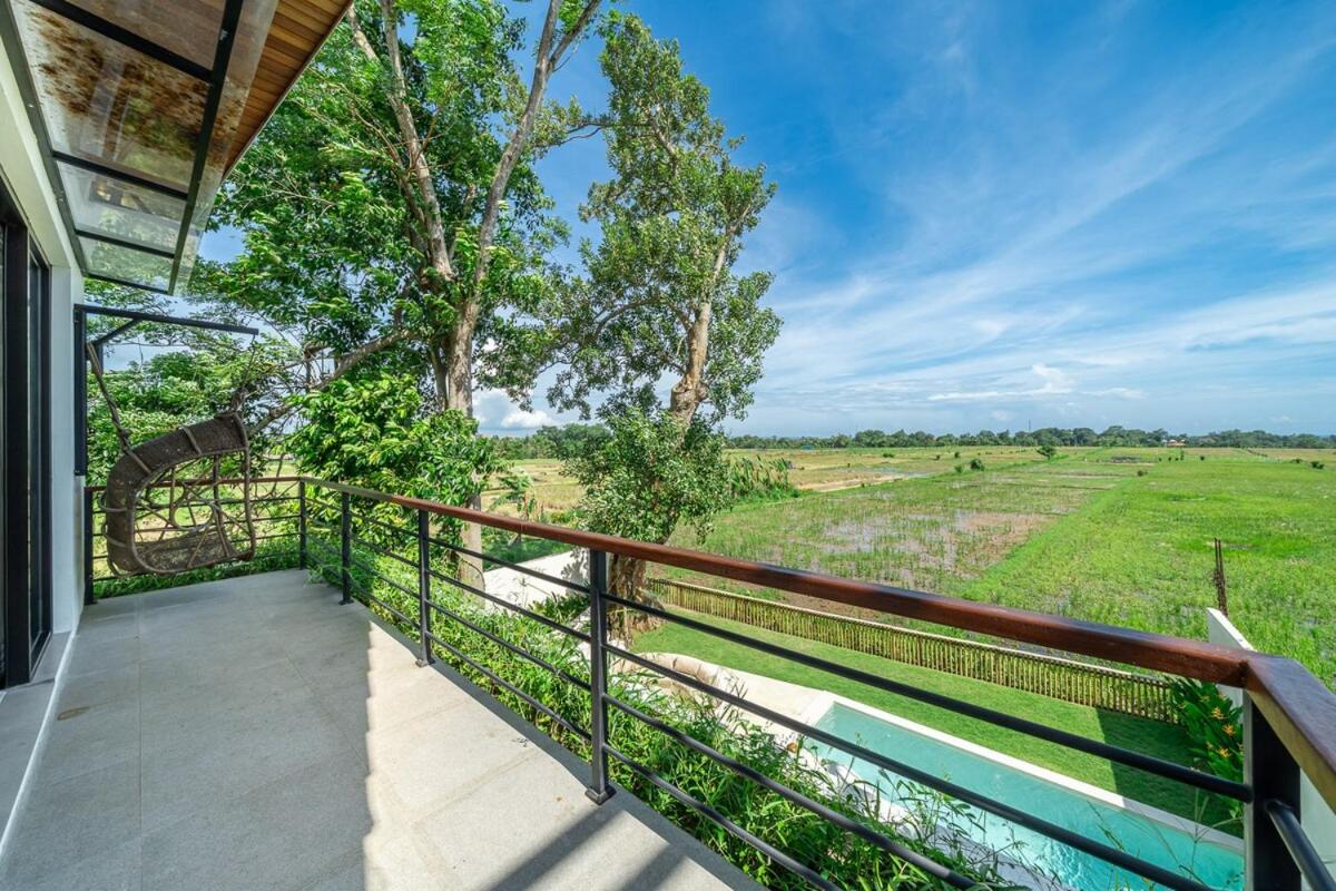 Lush Villa - 2BR with Rice Fields View