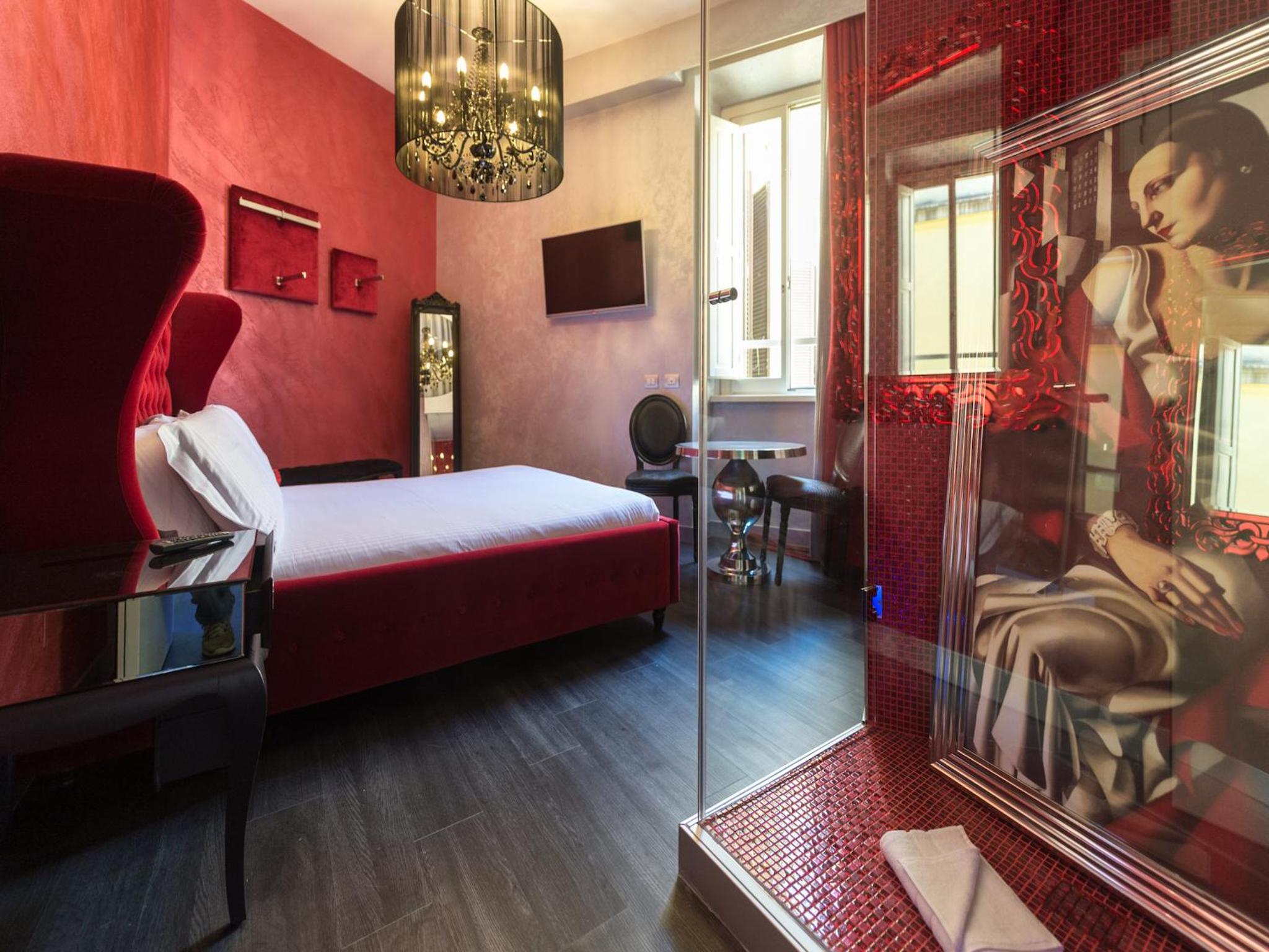 hotel room