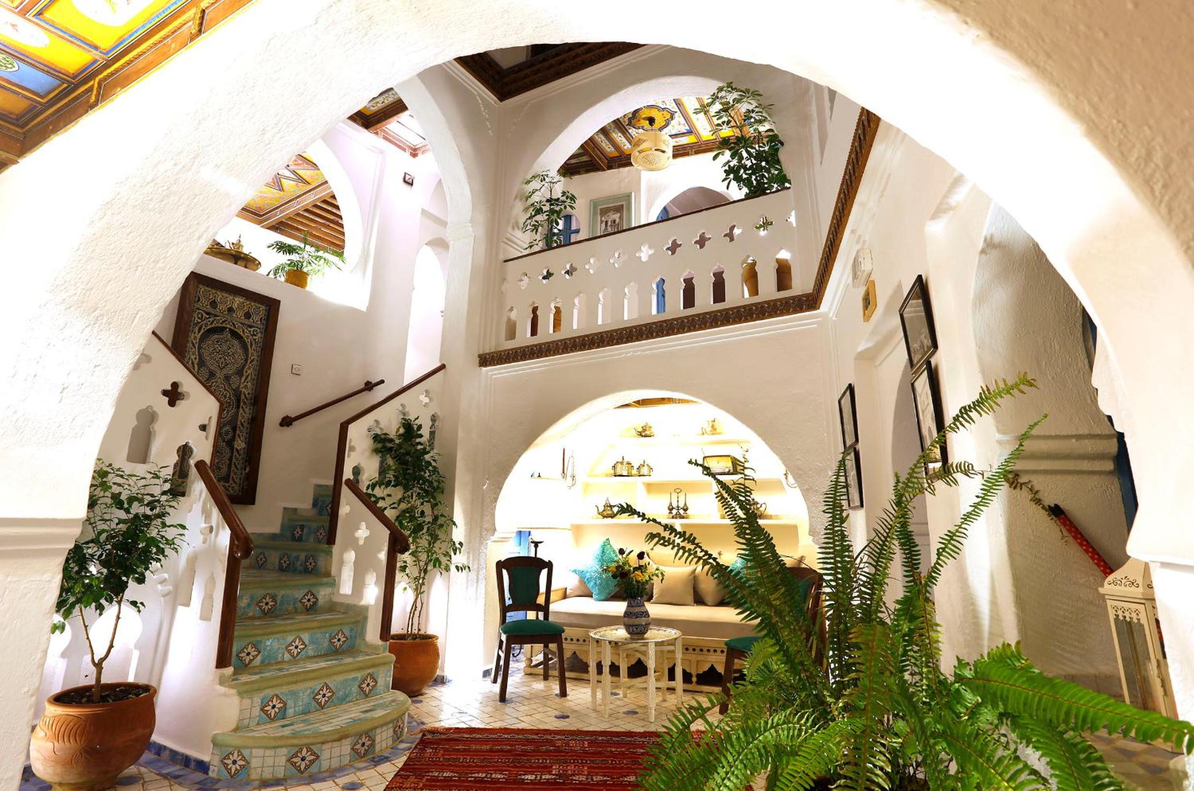 recepcion & lobby