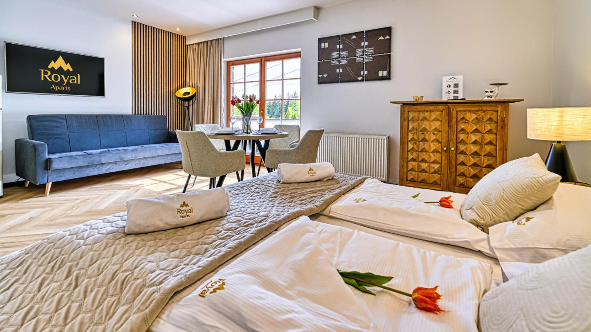 Apartamenty Lola SPA - najbliżej wyciągu - by Royal Aparts