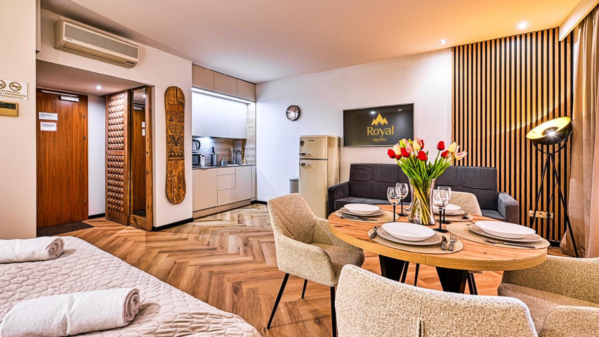 Apartamenty Lola SPA - najbliżej wyciągu - by Royal Aparts