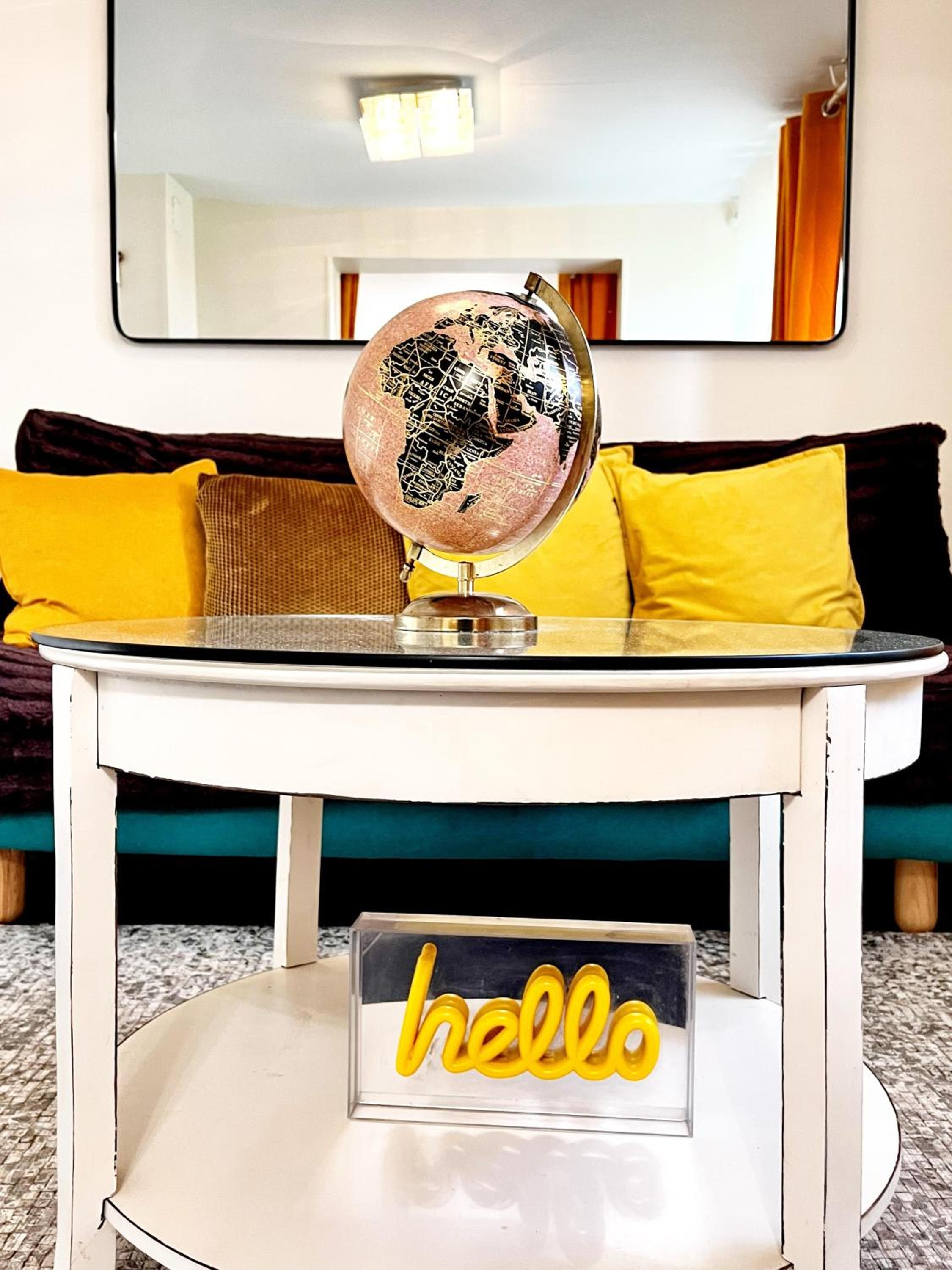Sunny Suite by Leslodgespa - Studio moderne et coloré, proche de Bâle et de l'aéroport