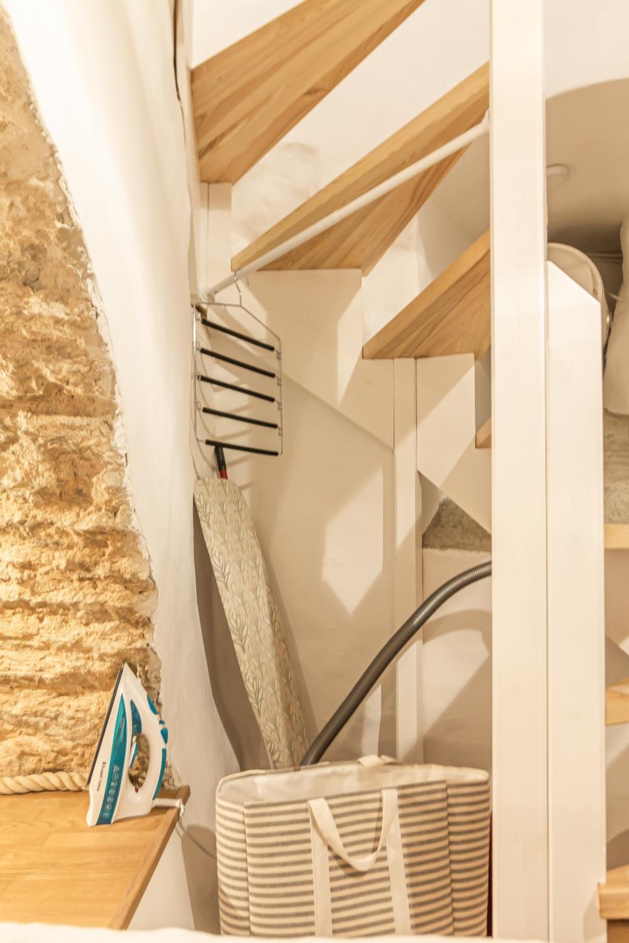 Stay in a real medieval tower, lower floors