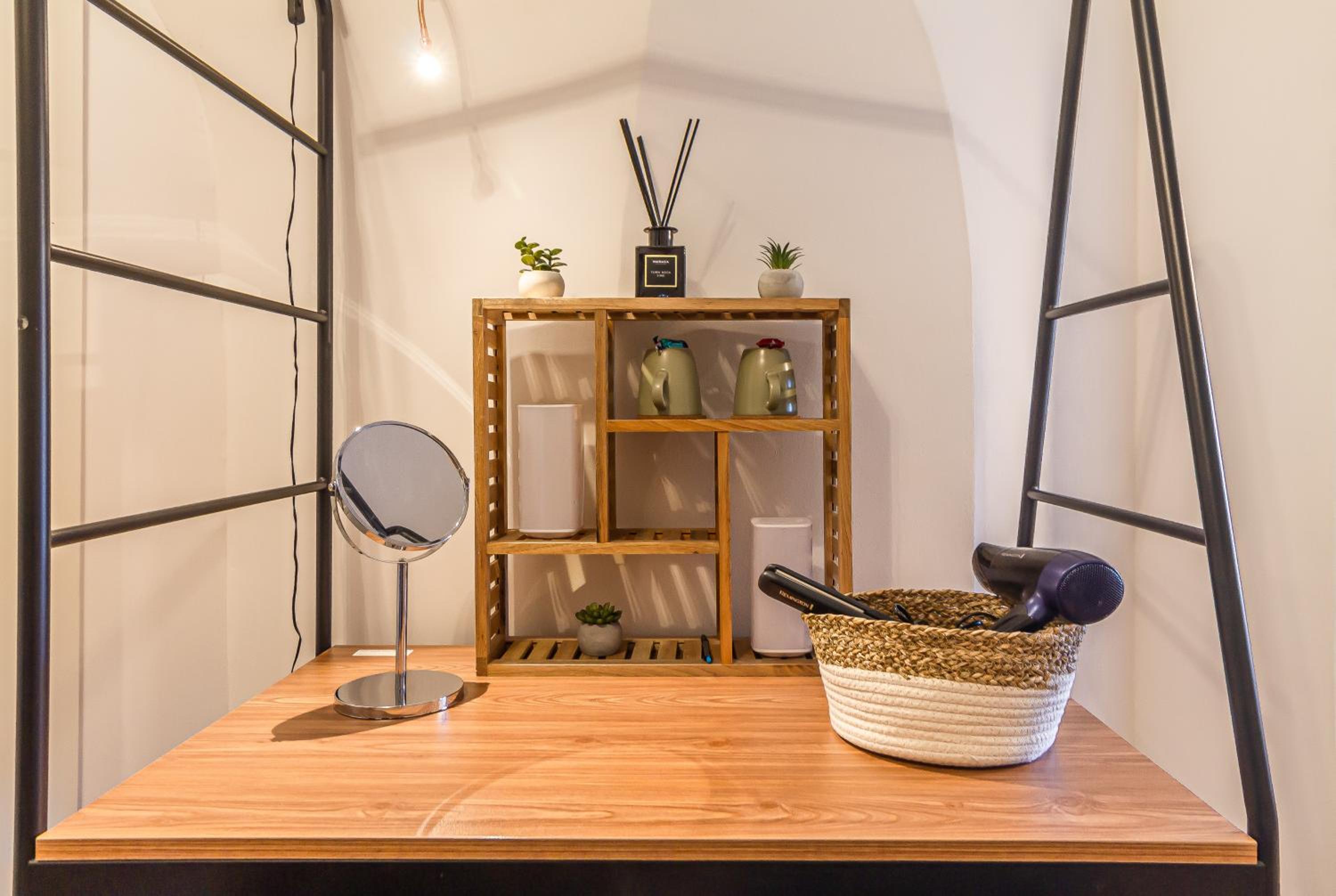 Stay in a real medieval tower, lower floors