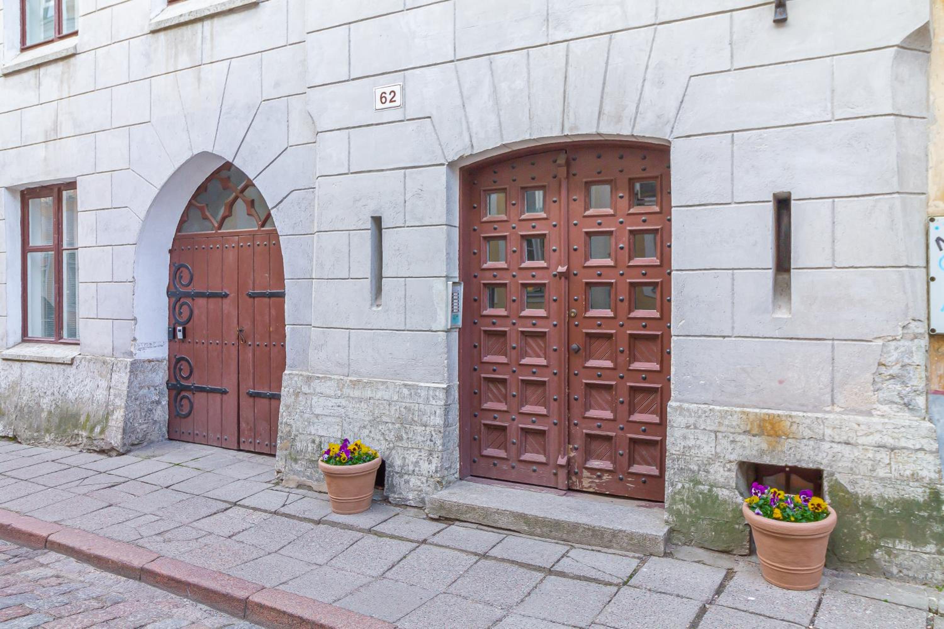 Stay in a real medieval tower, lower floors