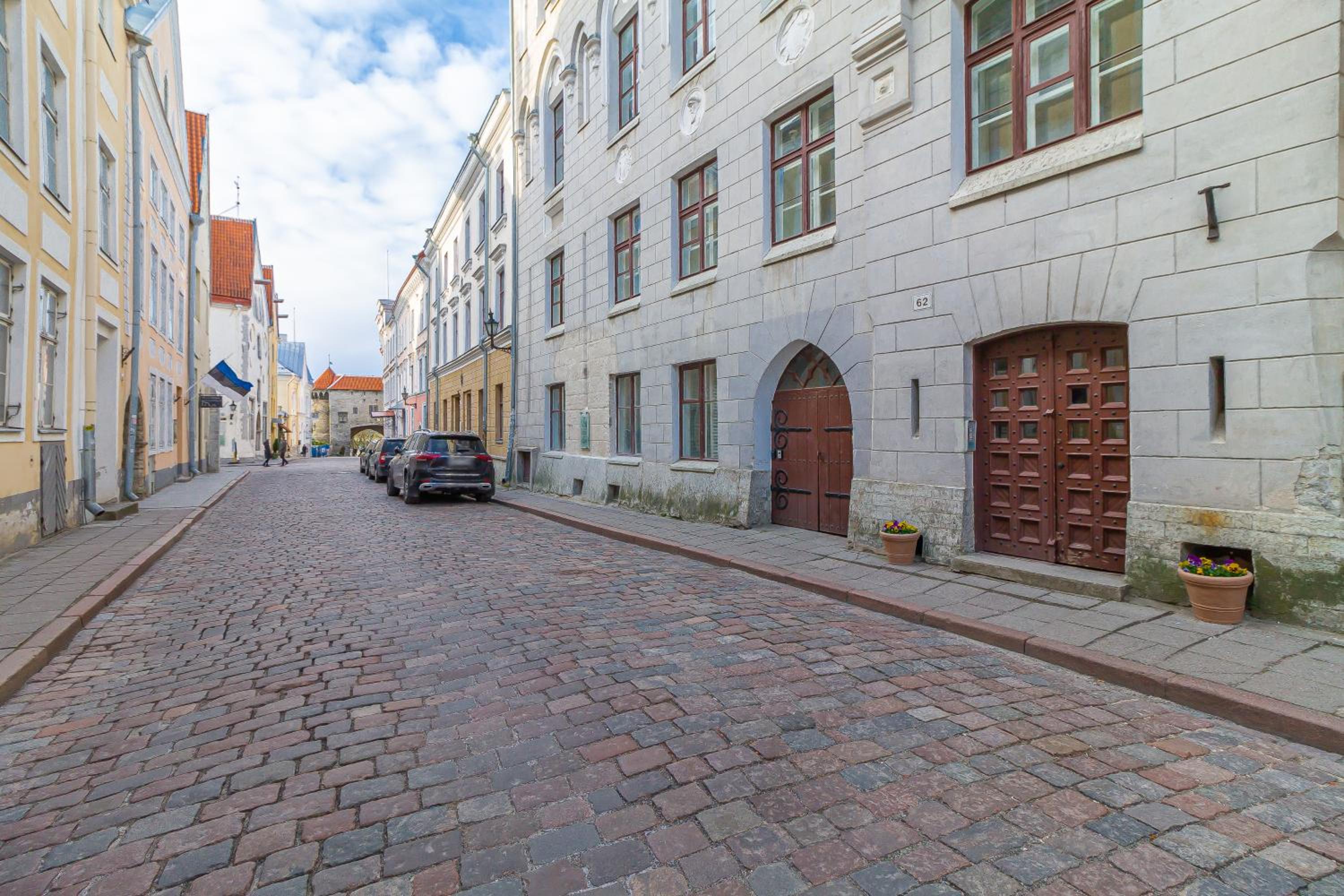 Stay in a real medieval tower, lower floors