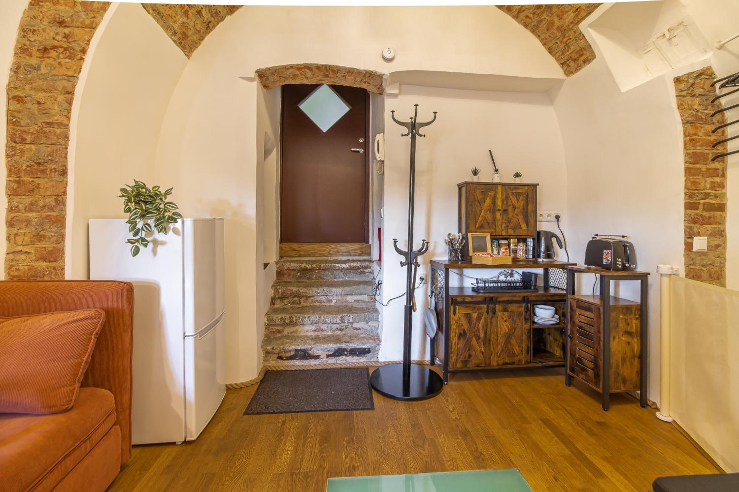 Stay in a real medieval tower, lower floors