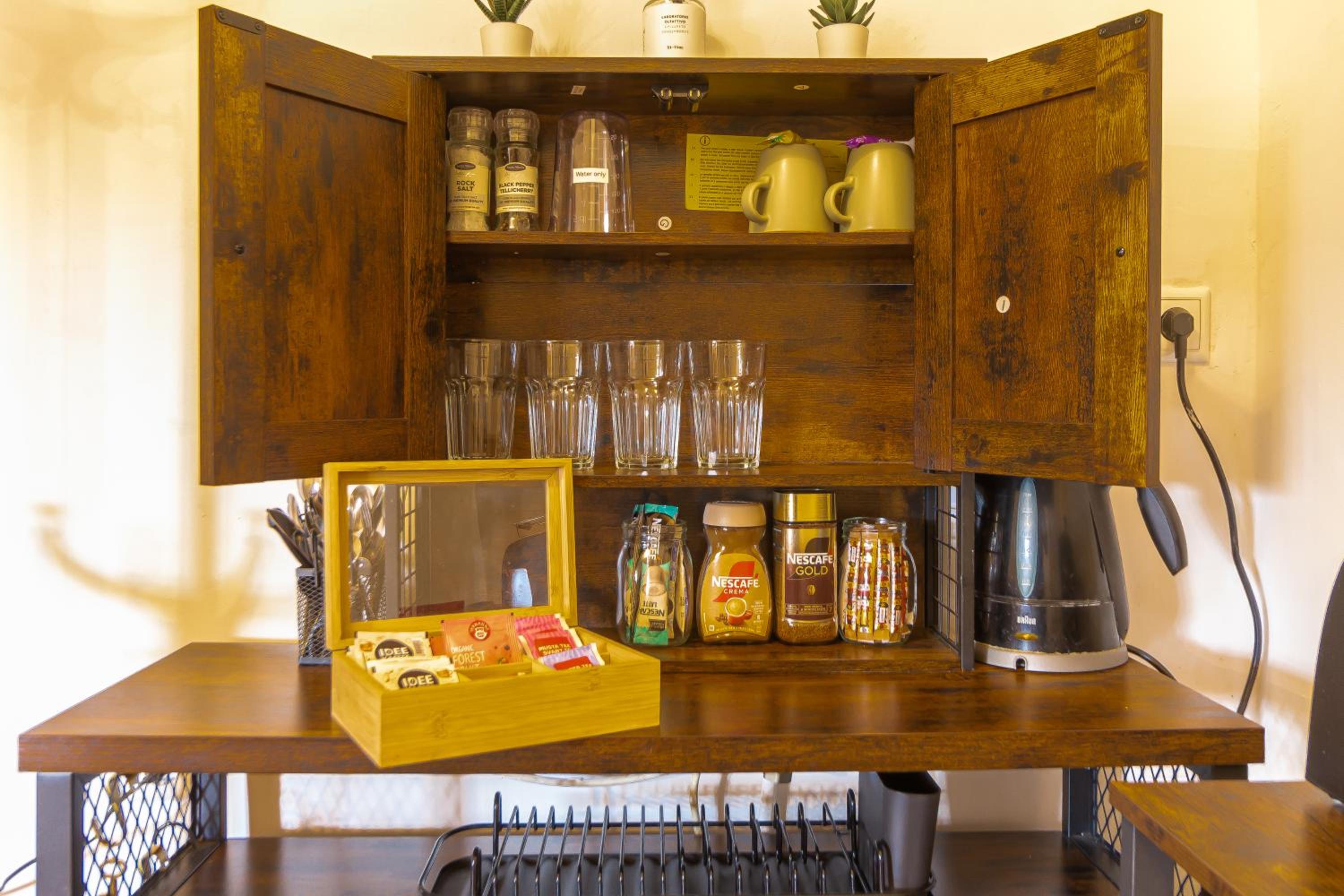 Stay in a real medieval tower, lower floors