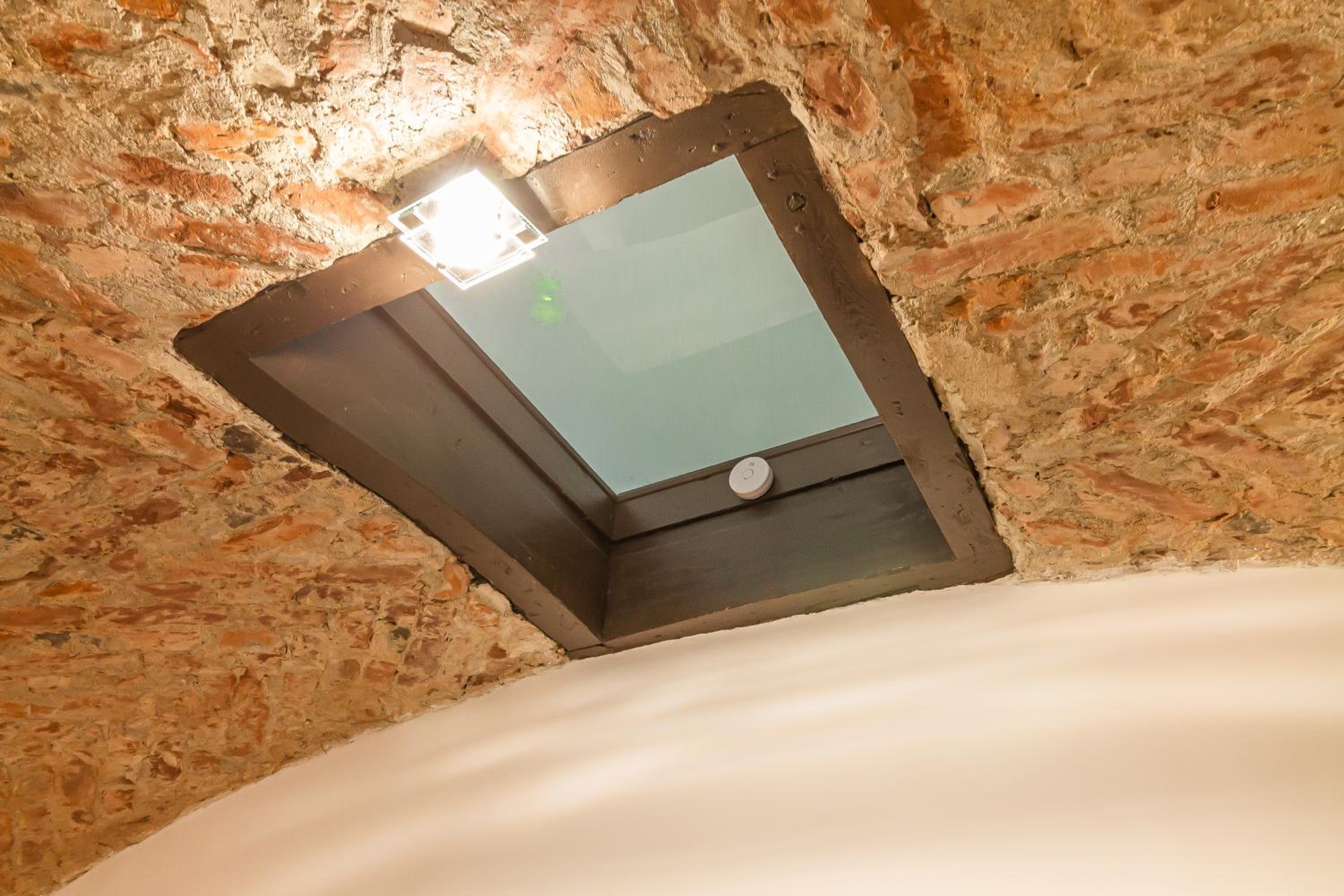 Stay in a real medieval tower, lower floors