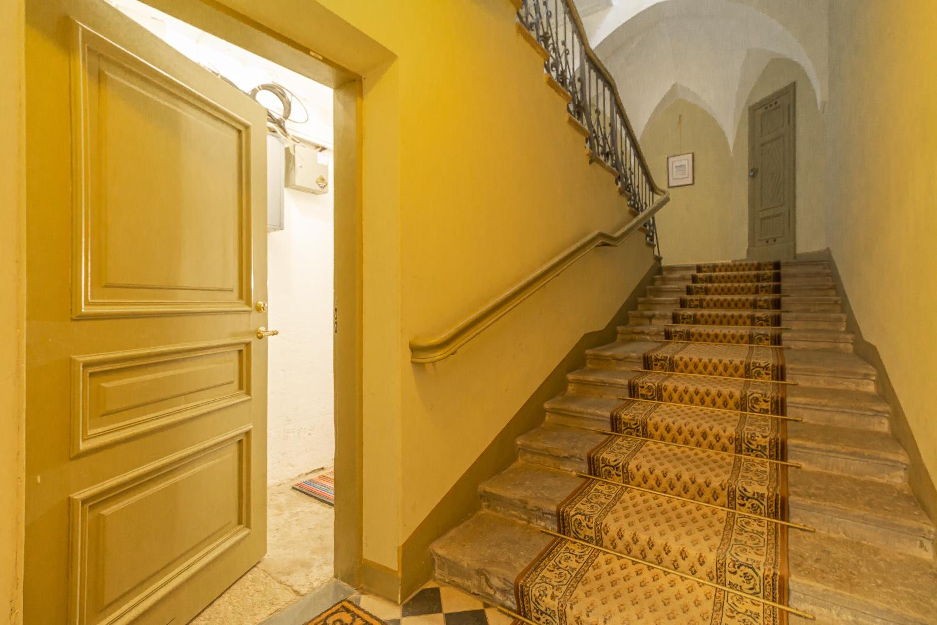 Stay in a real medieval tower, lower floors