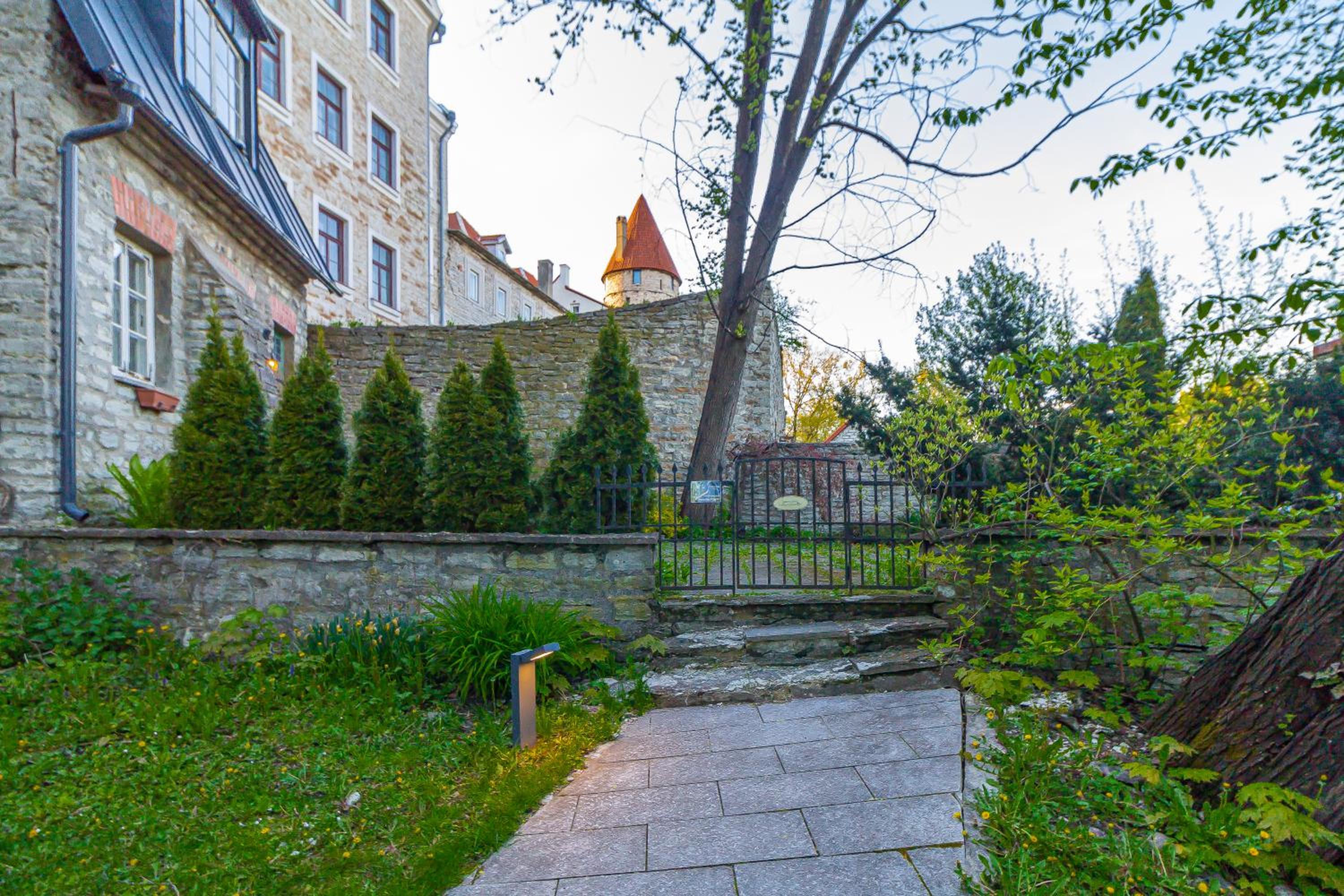 Stay in a real medieval tower, lower floors