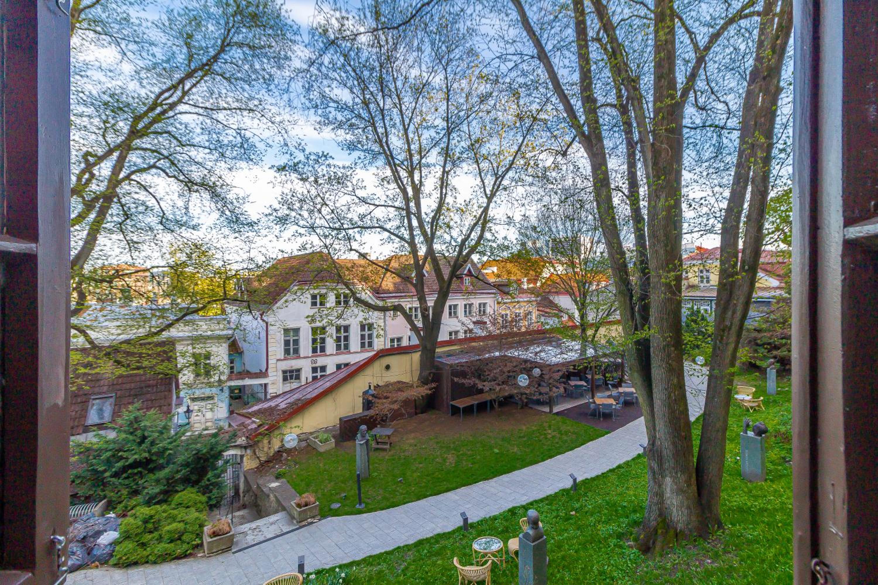 Stay in a real medieval tower, lower floors