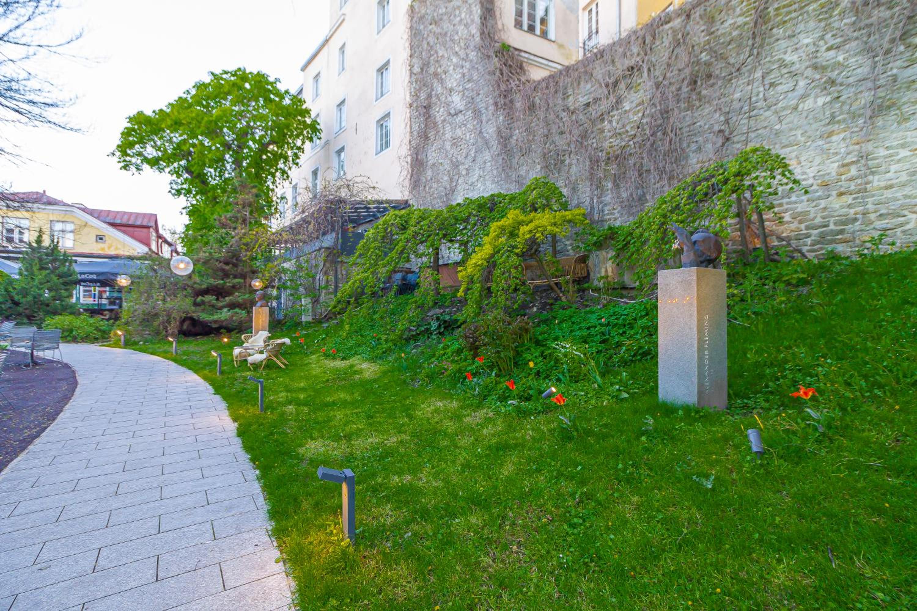 Stay in a real medieval tower, lower floors