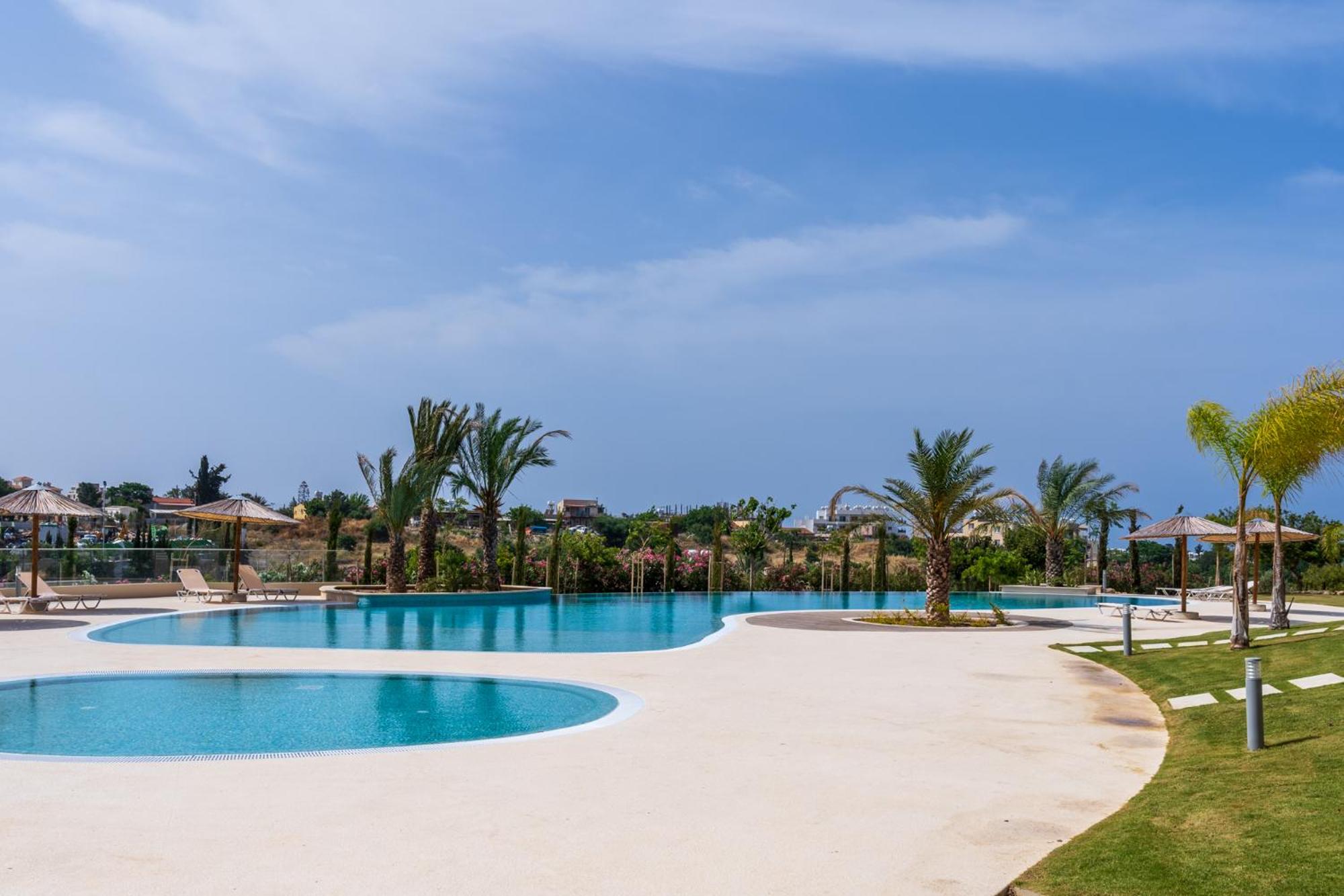 Stylish Poolside Villa at Paphos