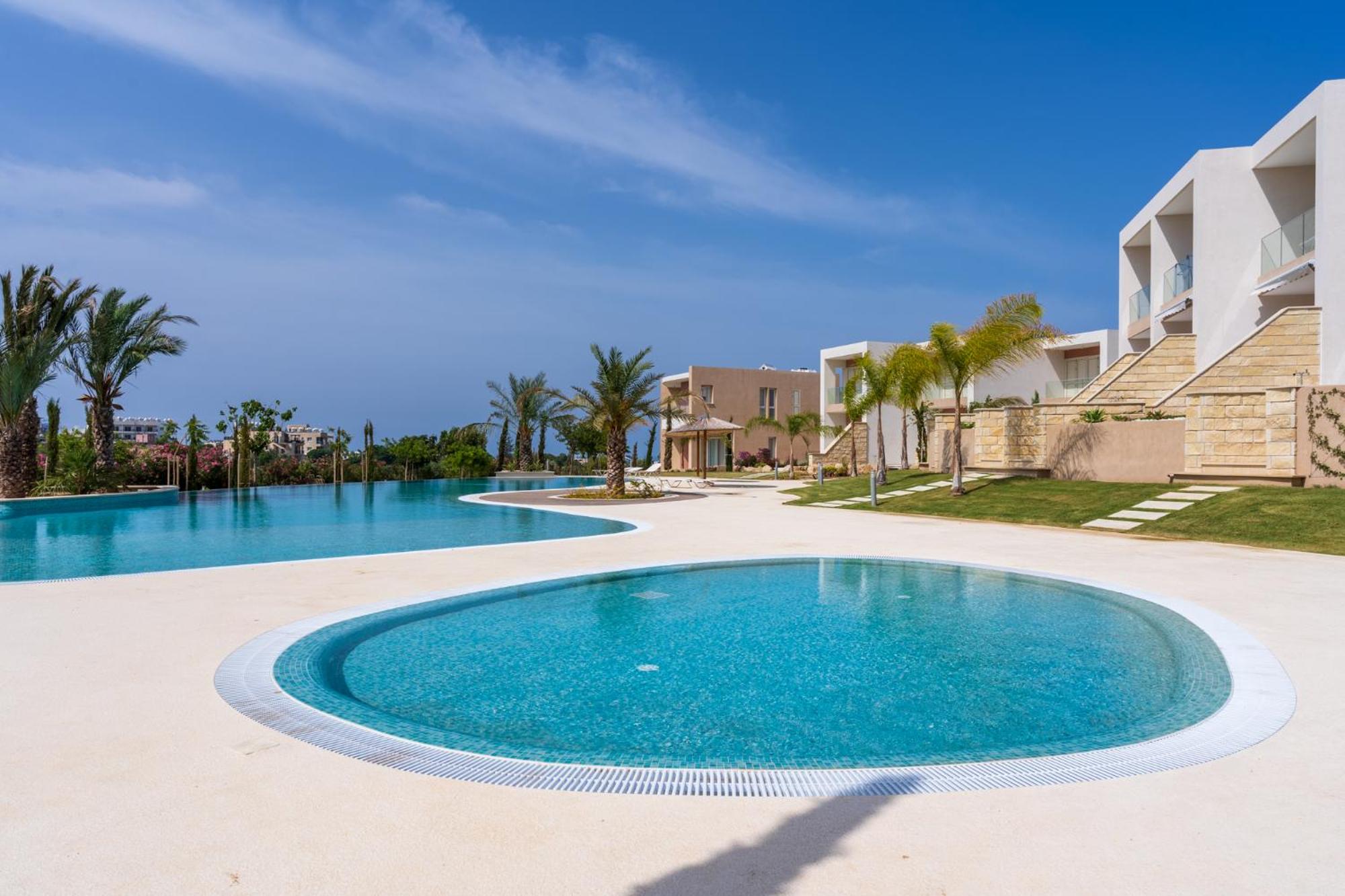 Stylish Poolside Villa at Paphos