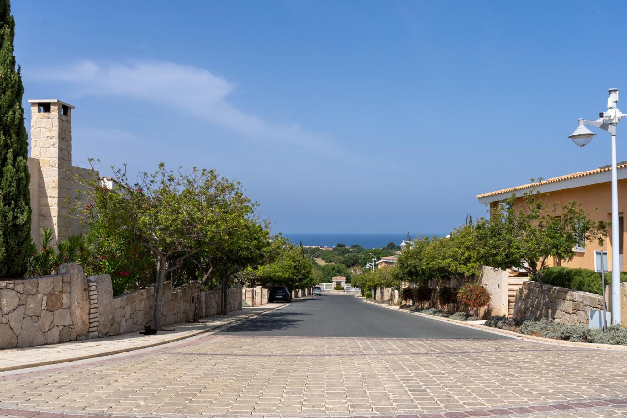 Stylish Poolside Villa at Paphos