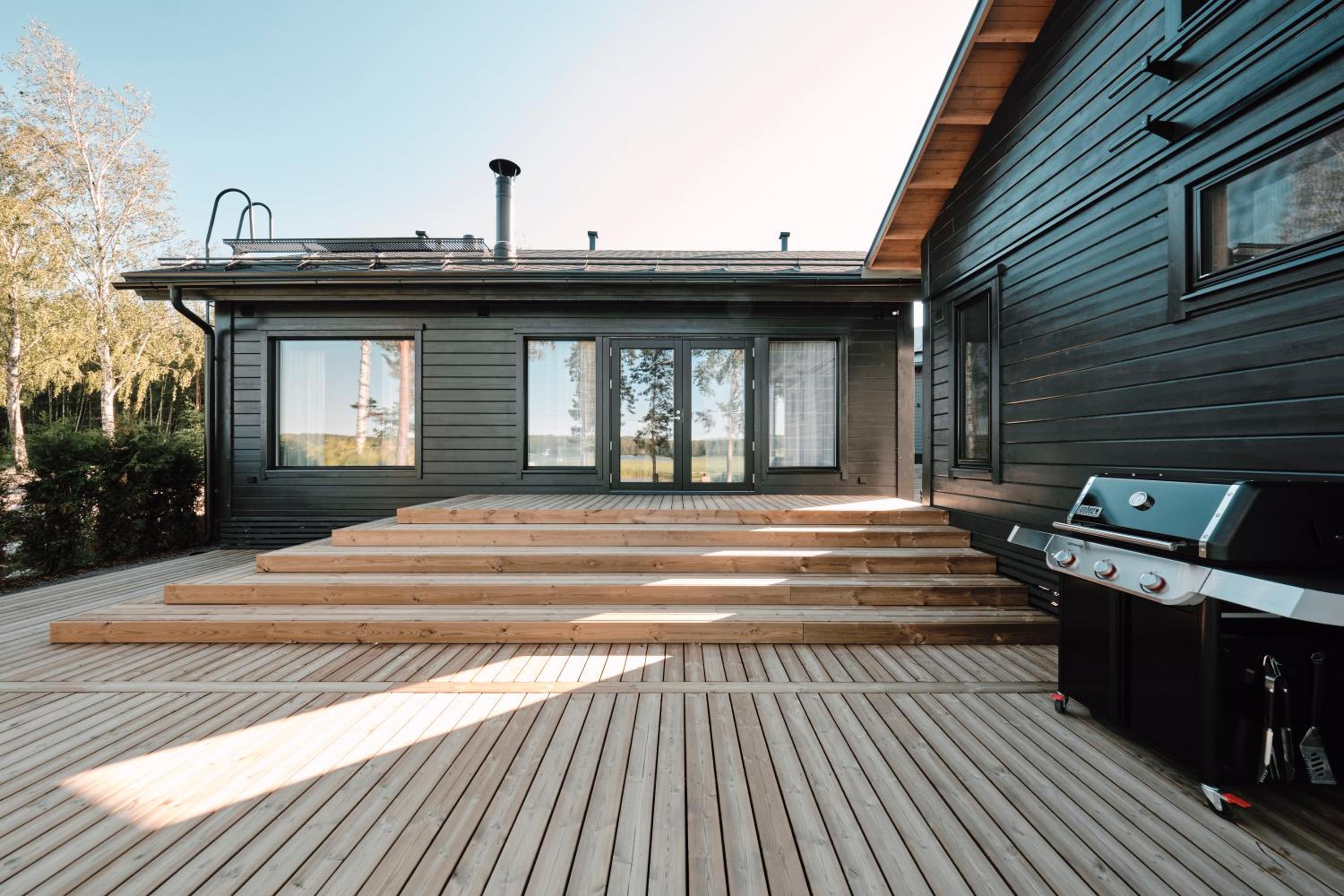 Villa Lillan - Luxury Seaside Villa with Sauna & Jacuzzi