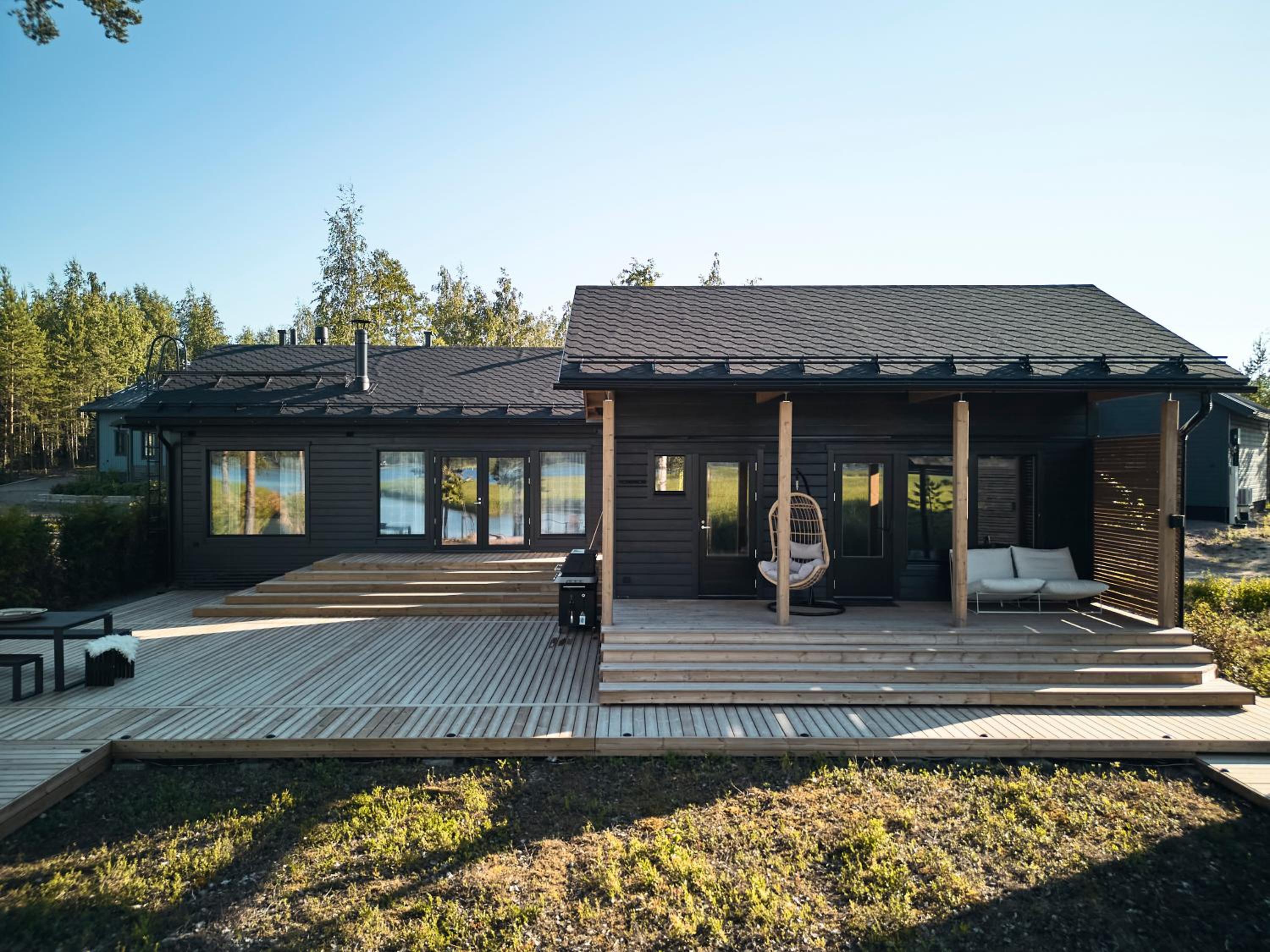 Villa Lillan - Luxury Seaside Villa with Sauna & Jacuzzi