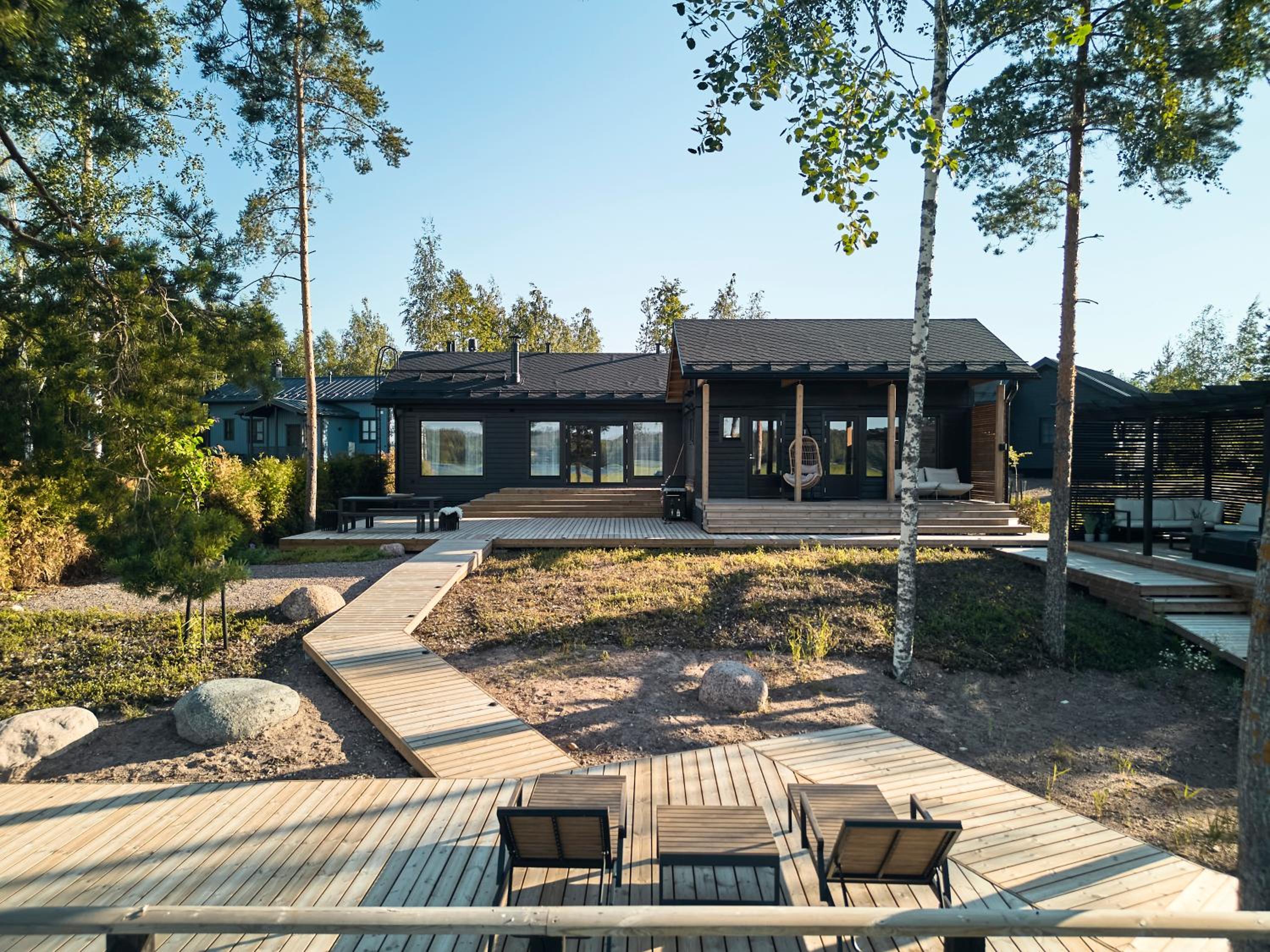 Villa Lillan - Luxury Seaside Villa with Sauna & Jacuzzi