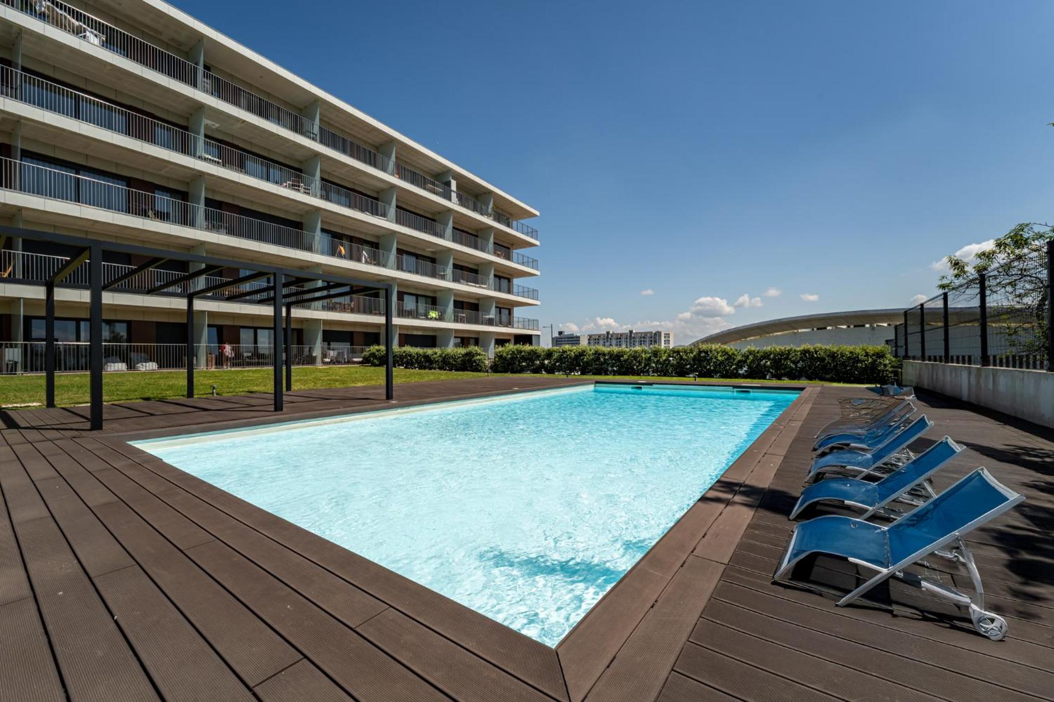 Antas Park Concept Lifestyle With Pool