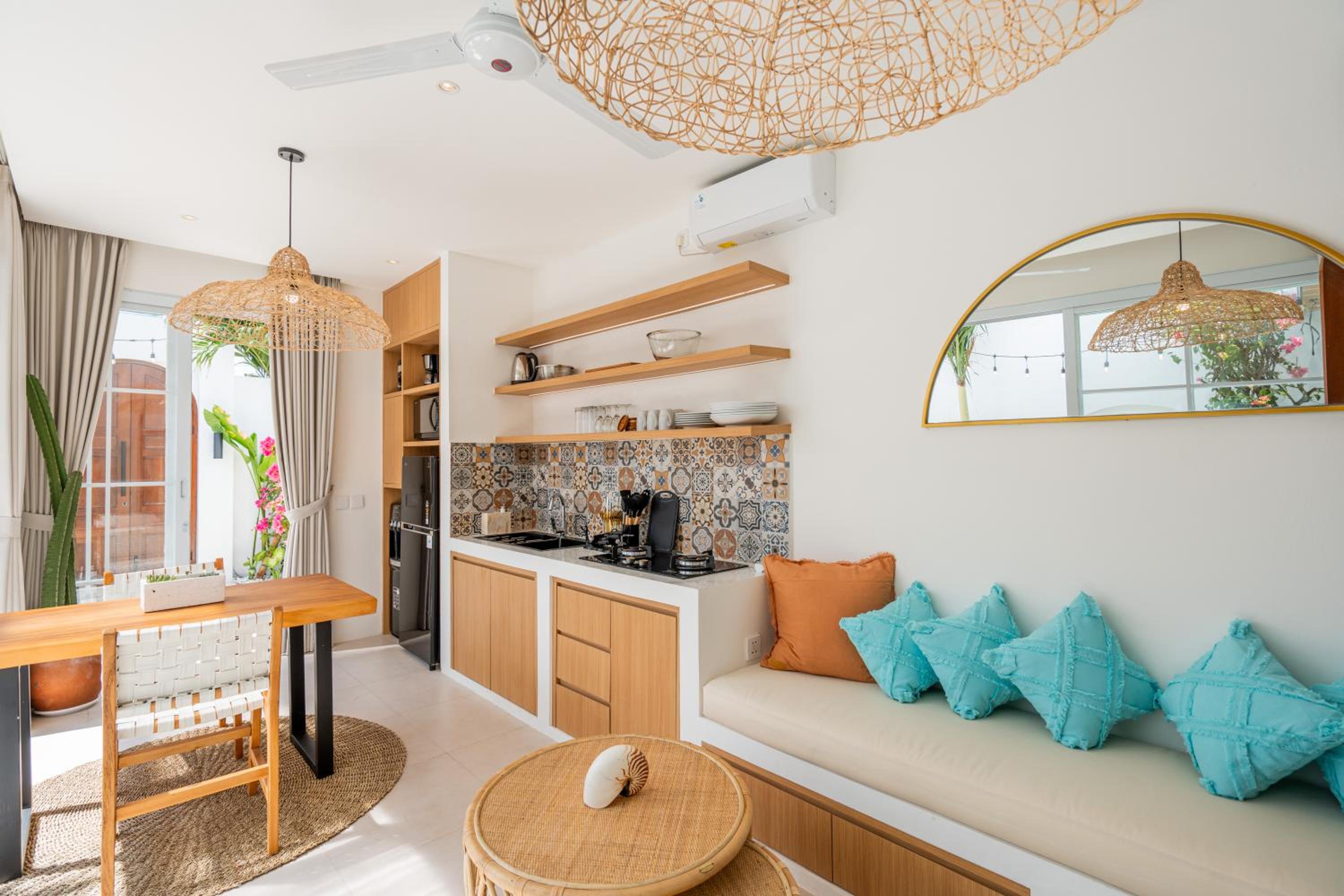 NEW! Terre & Mer - 1BR Villa in Berawa