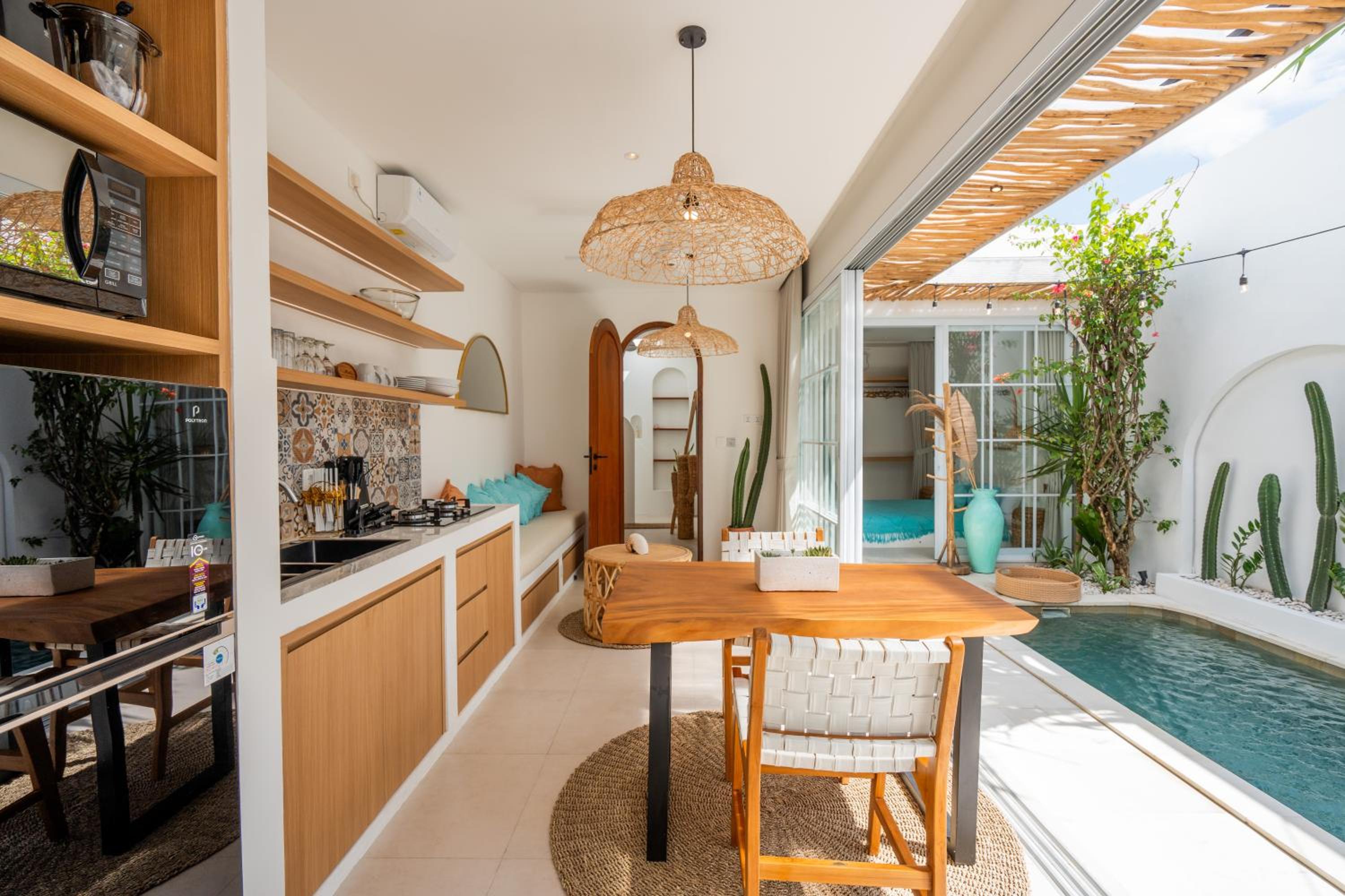 NEW! Terre & Mer - 1BR Villa in Berawa