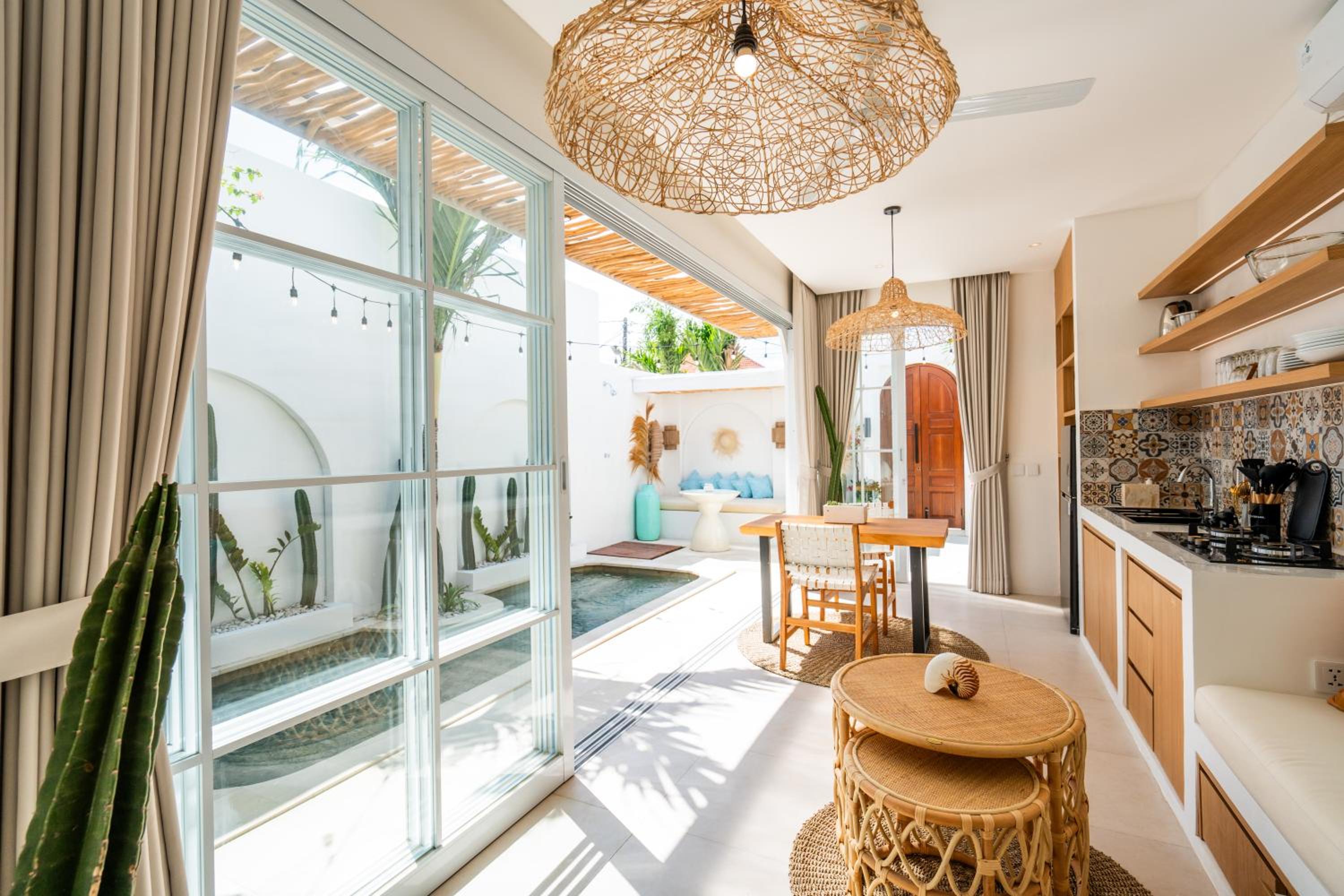 NEW! Terre & Mer - 1BR Villa in Berawa