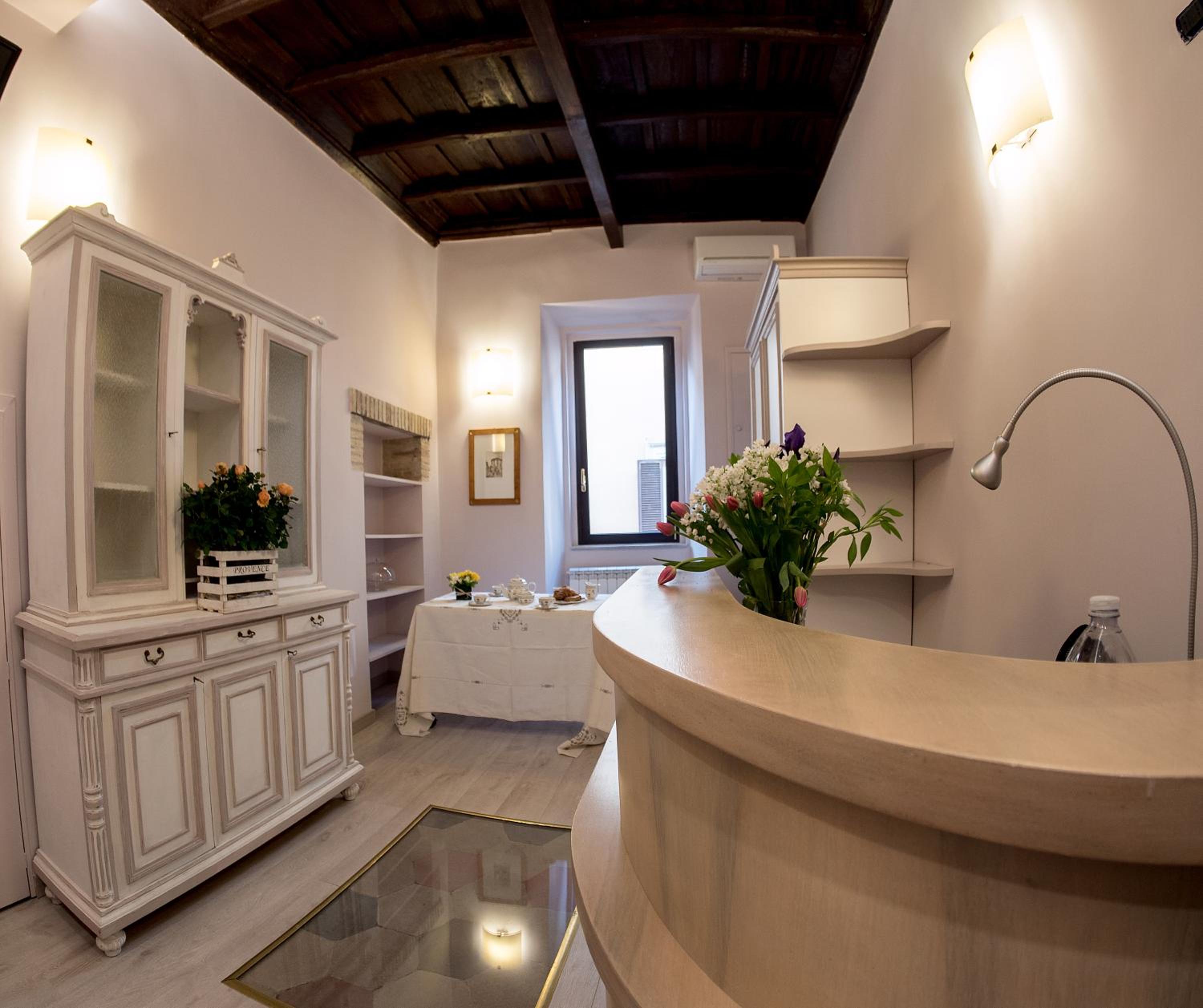 recepcion & lobby