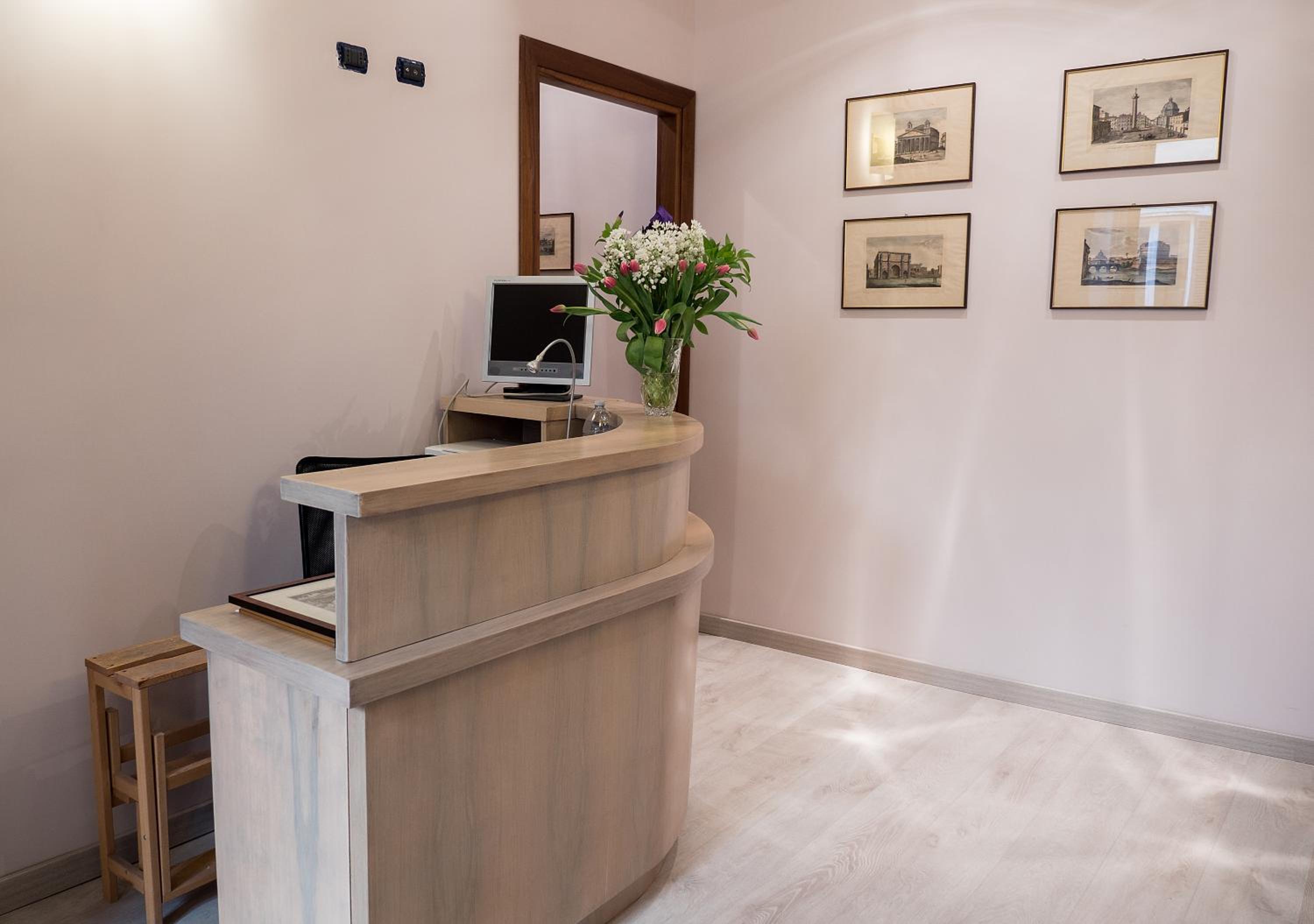 recepcion & lobby