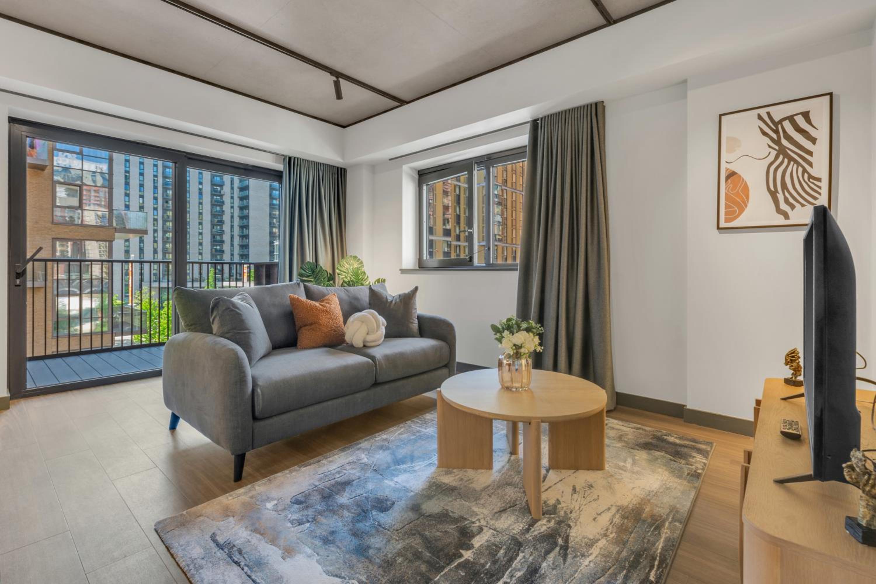 Chic Luna Apartments near Wembley Park by MySquare