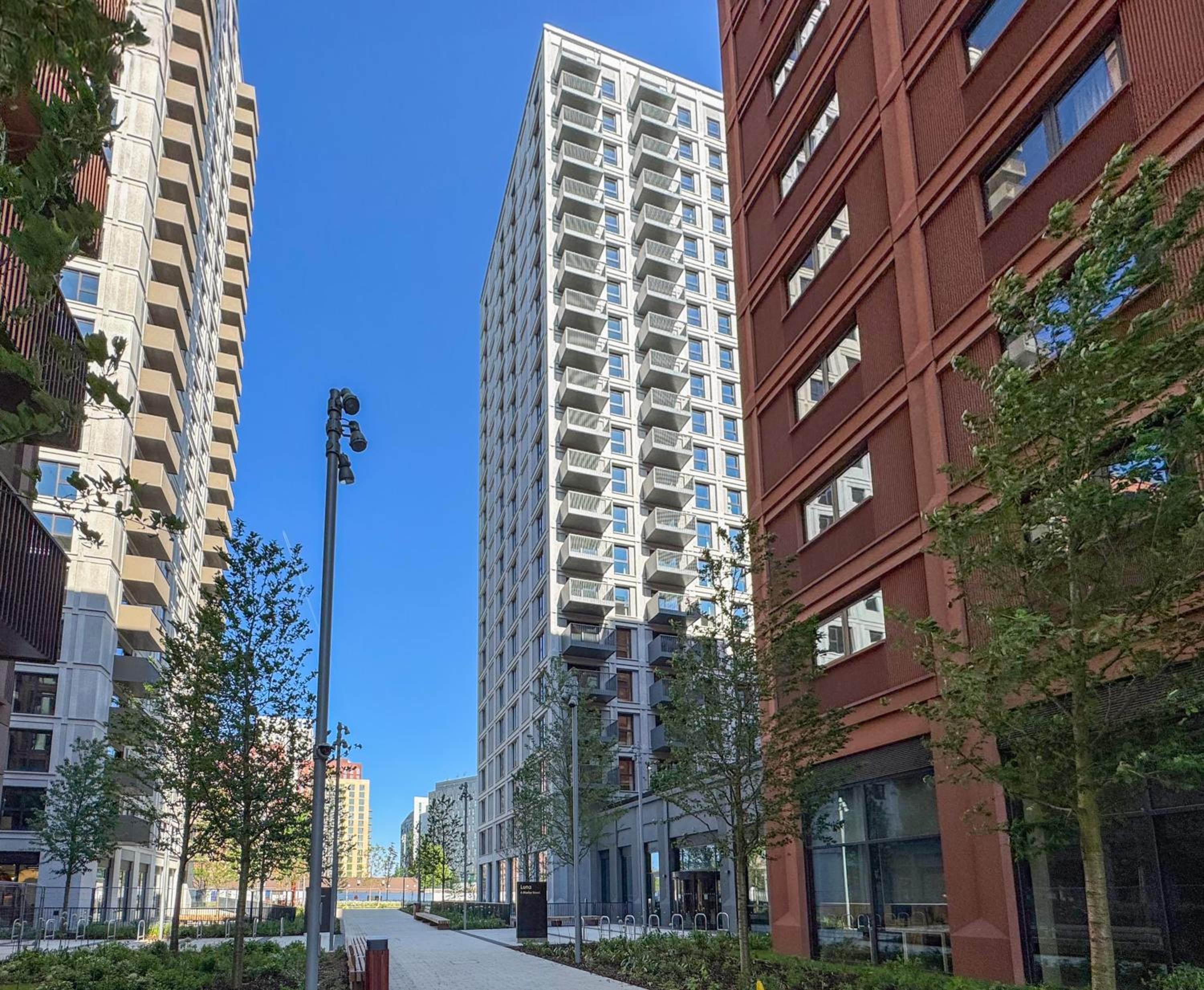 Chic Luna Apartments near Wembley Park by MySquare