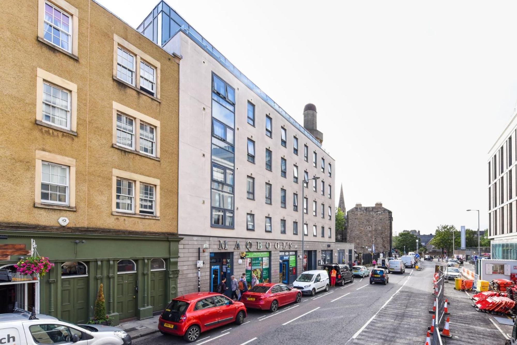 Studio Living at Lady Nicolson Court