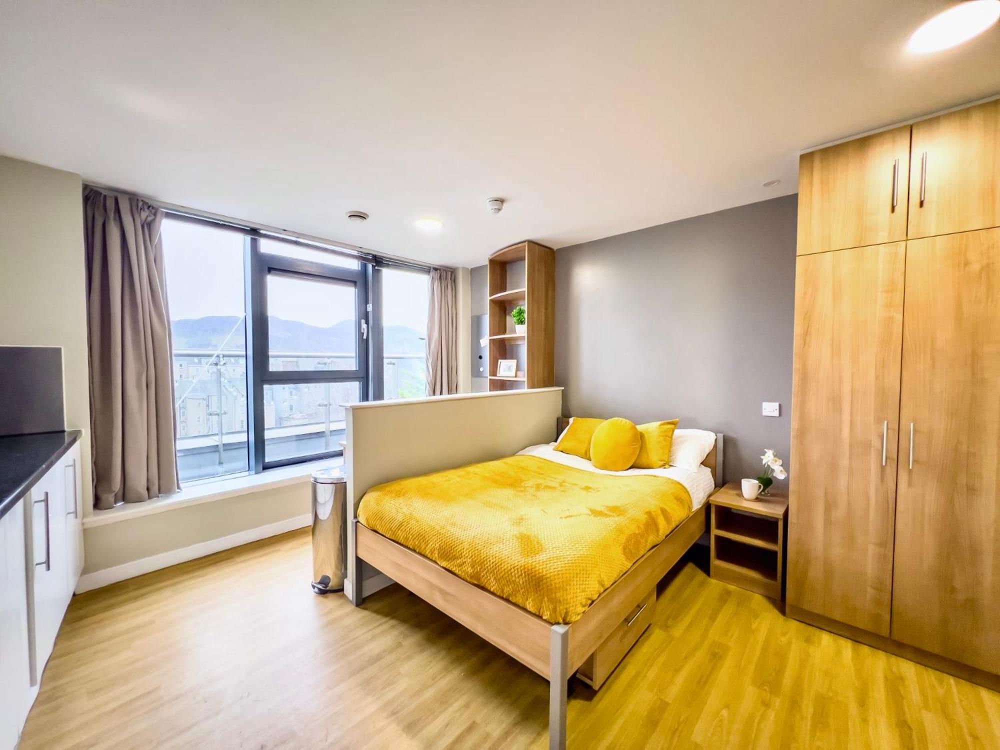 Studio Living at Lady Nicolson Court