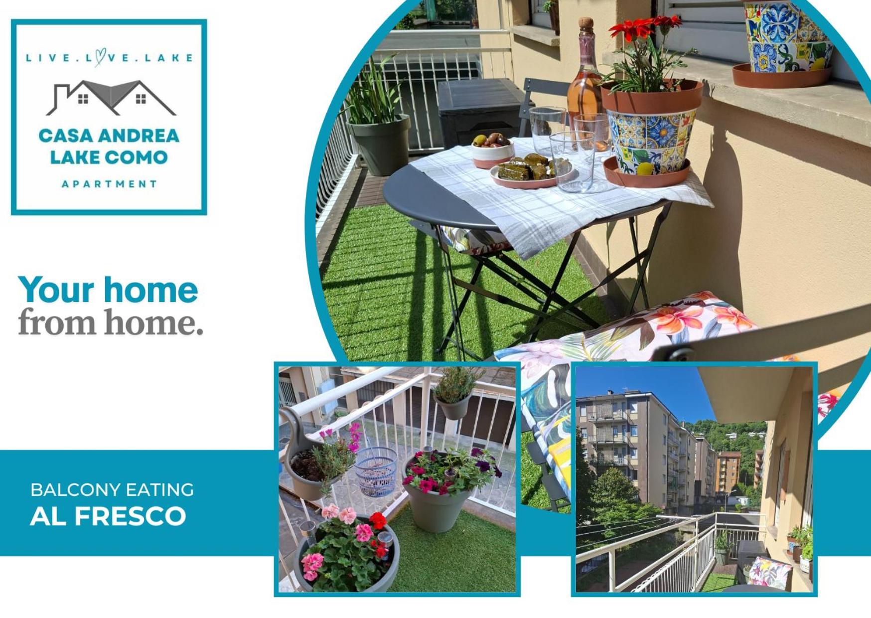 Casa Andrea Lake Como