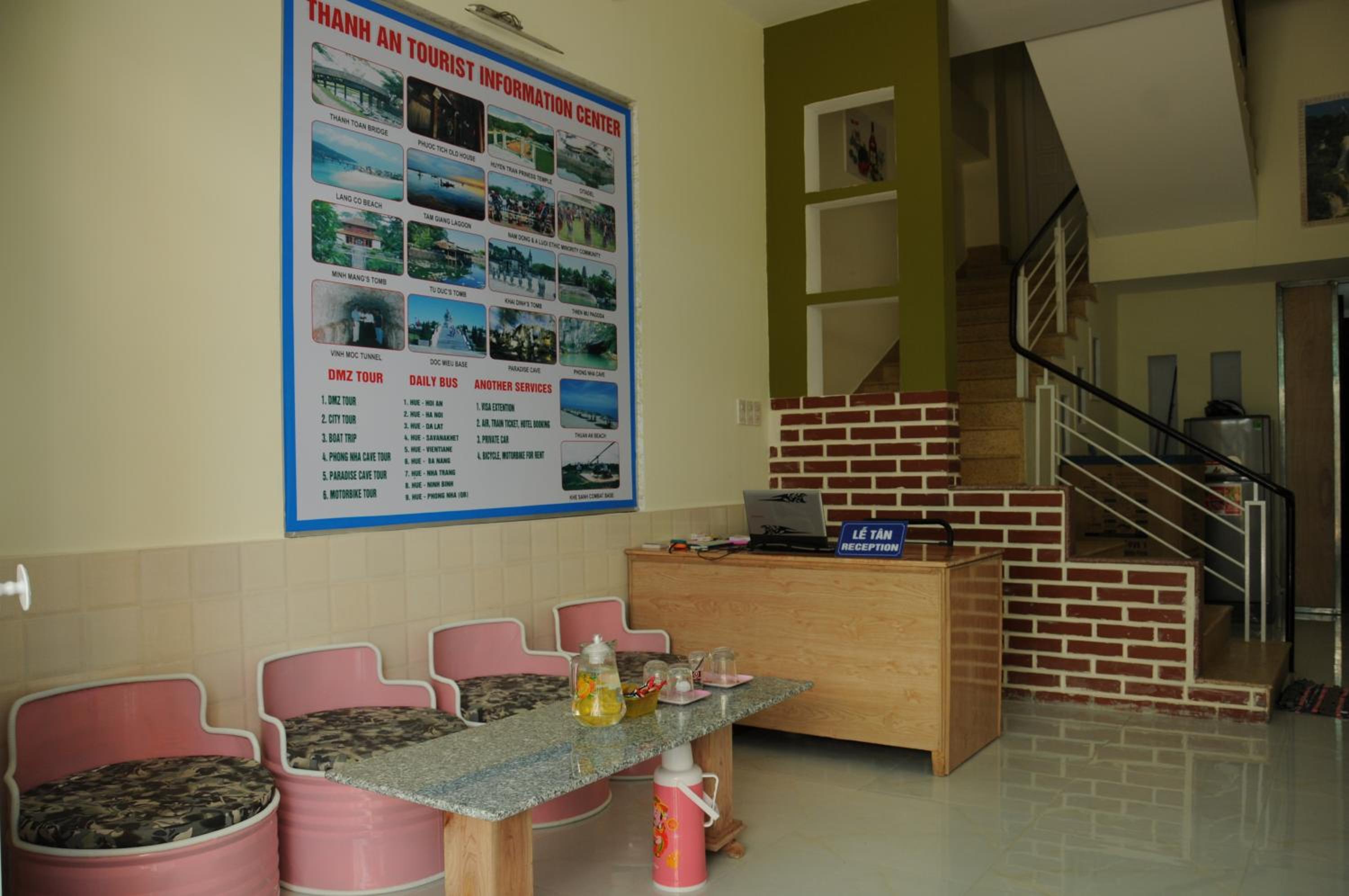 recepcion & lobby