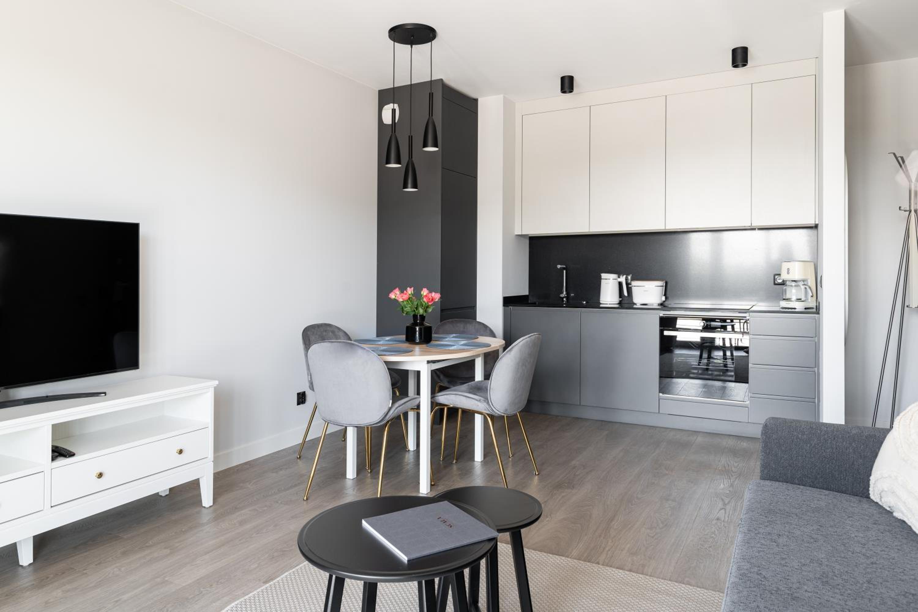 Gdańsk Old Town Scala suites C with Parking by Lion Apartments