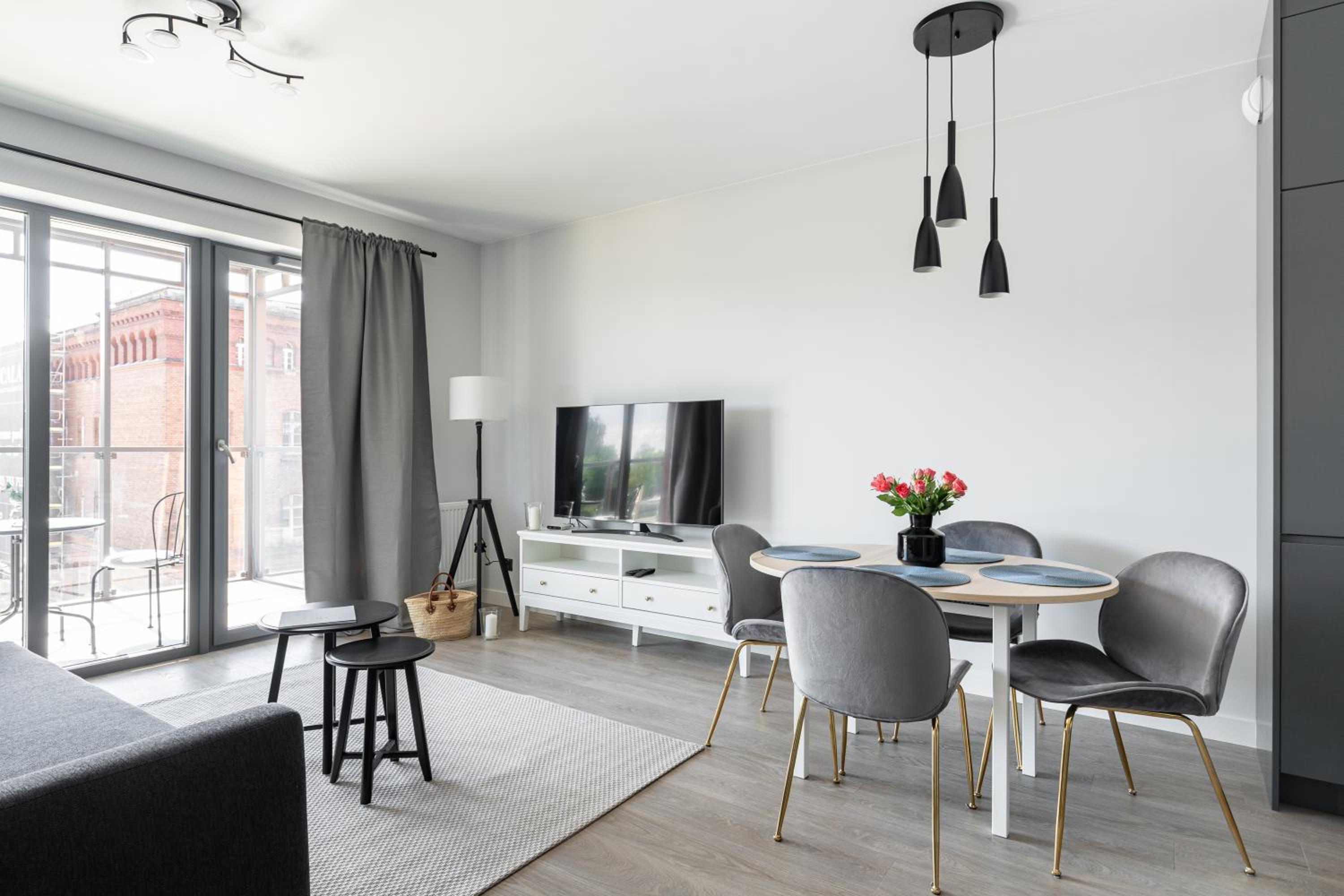Gdańsk Old Town Scala suites C with Parking by Lion Apartments
