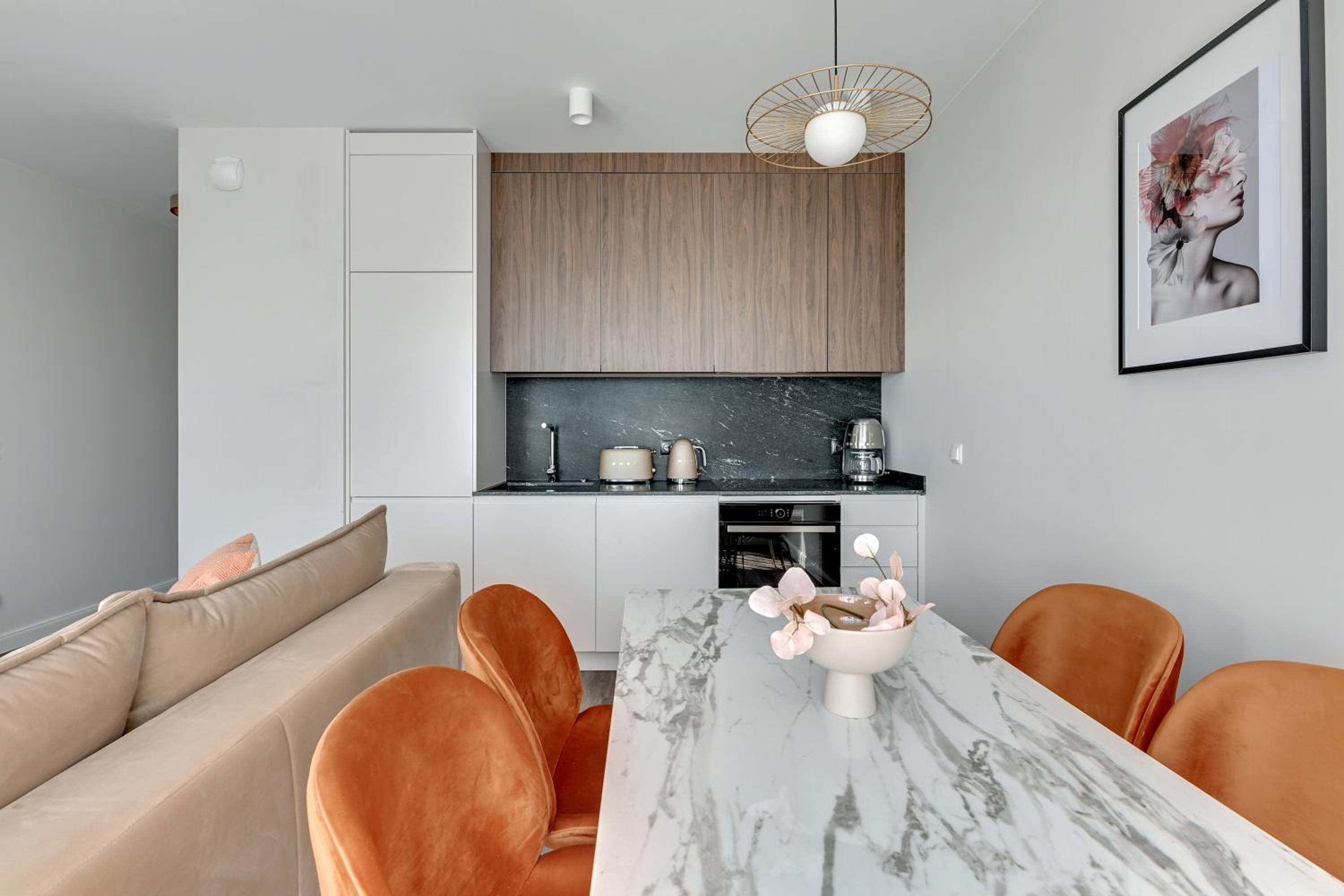 Gdańsk Old Town Scala suites C with Parking by Lion Apartments