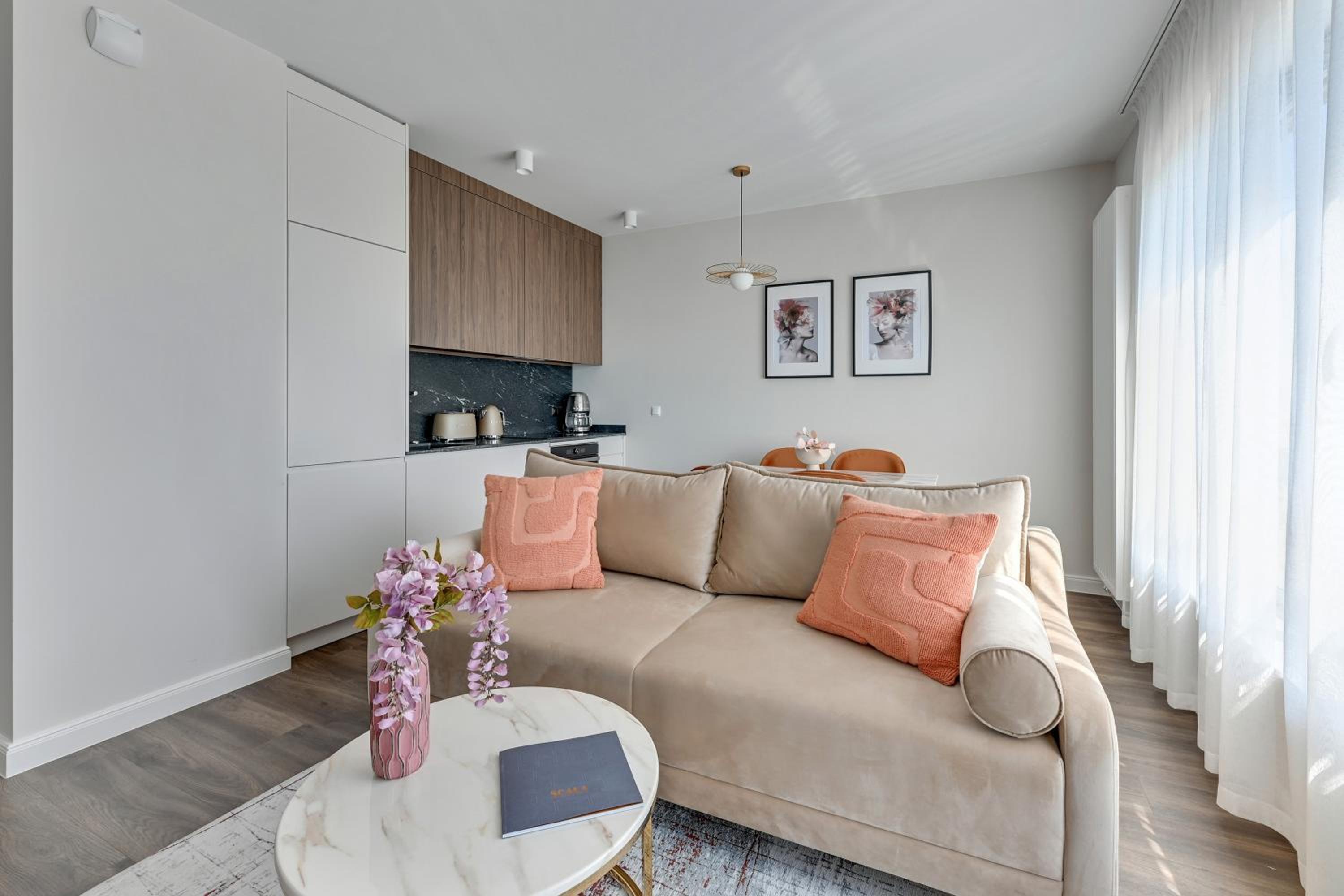 Gdańsk Old Town Scala suites C with Parking by Lion Apartments